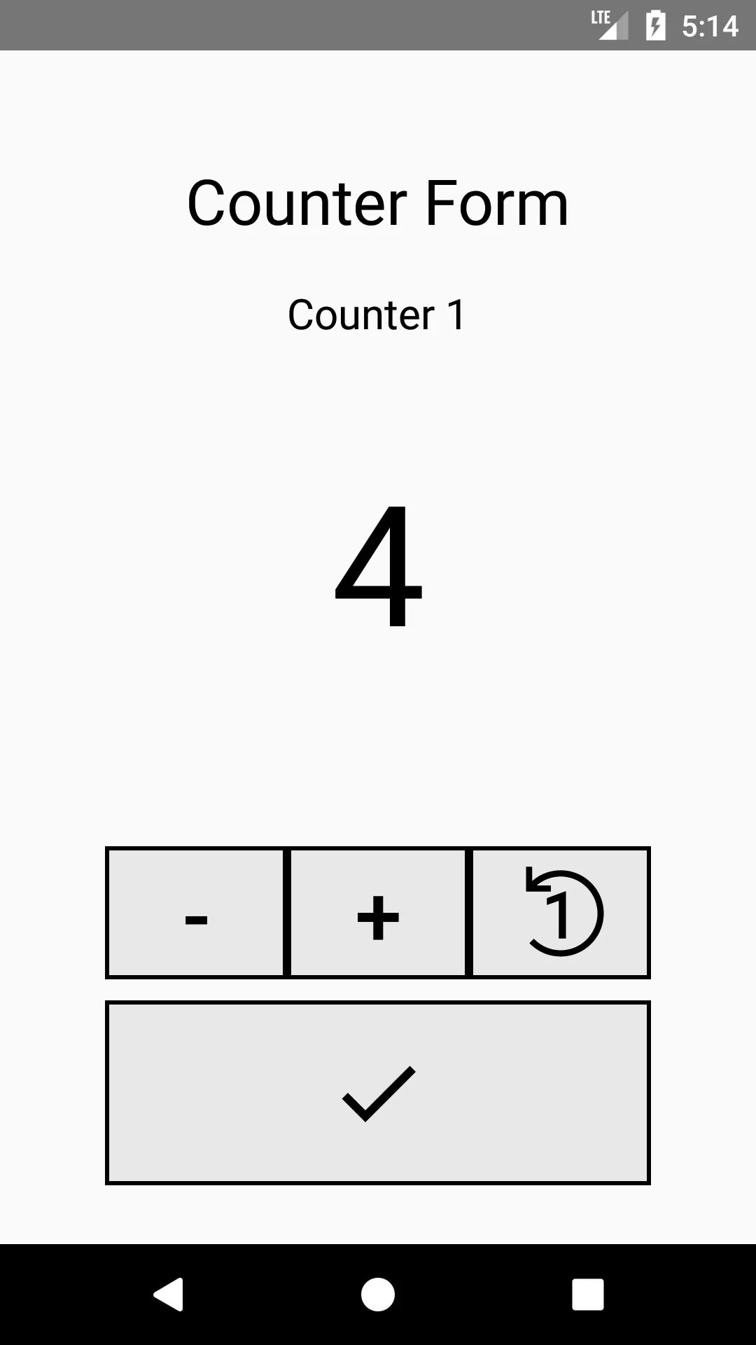 ODK Counter | Indus Appstore | Screenshot