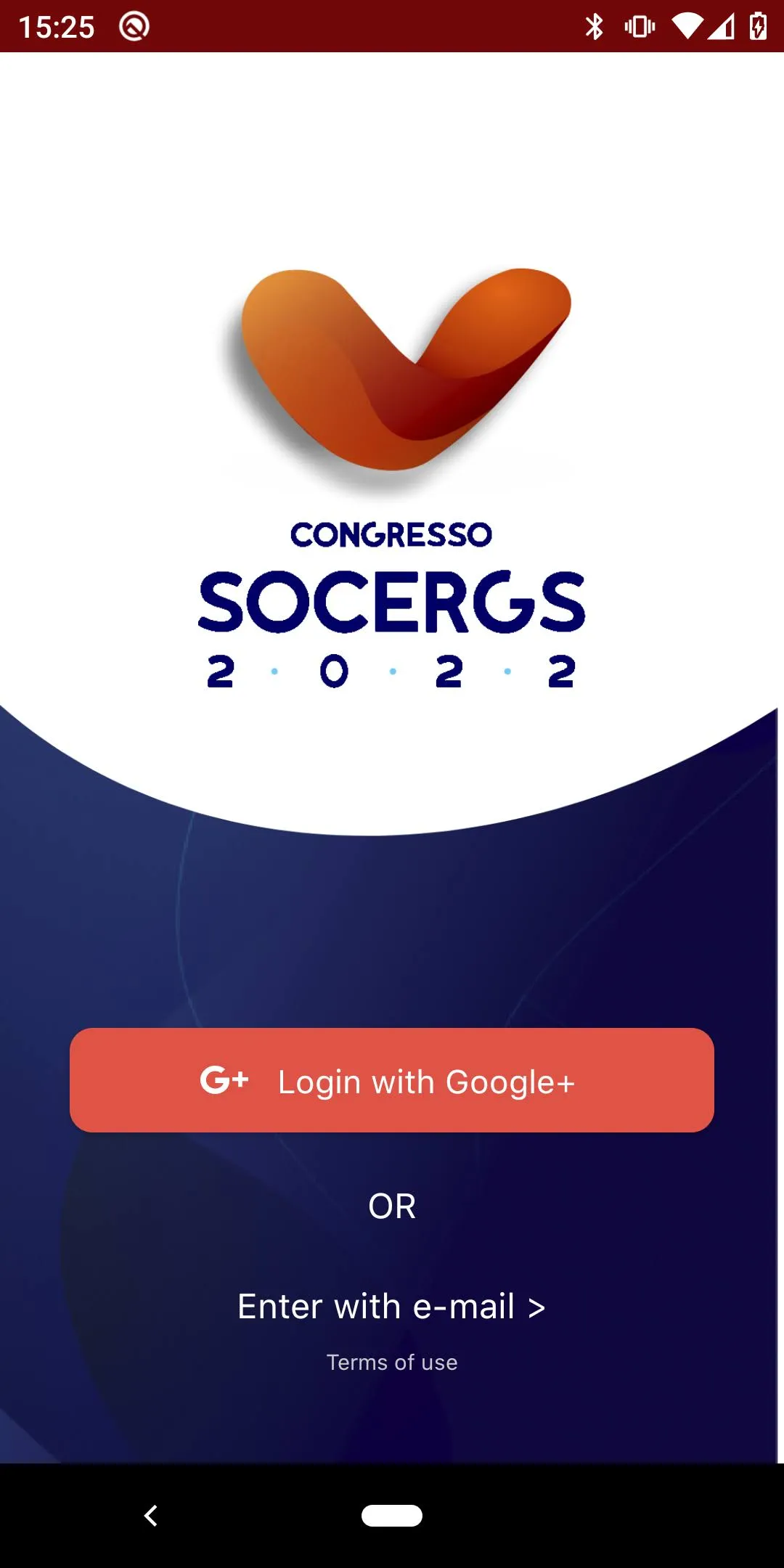 Congresso Socergs | Indus Appstore | Screenshot