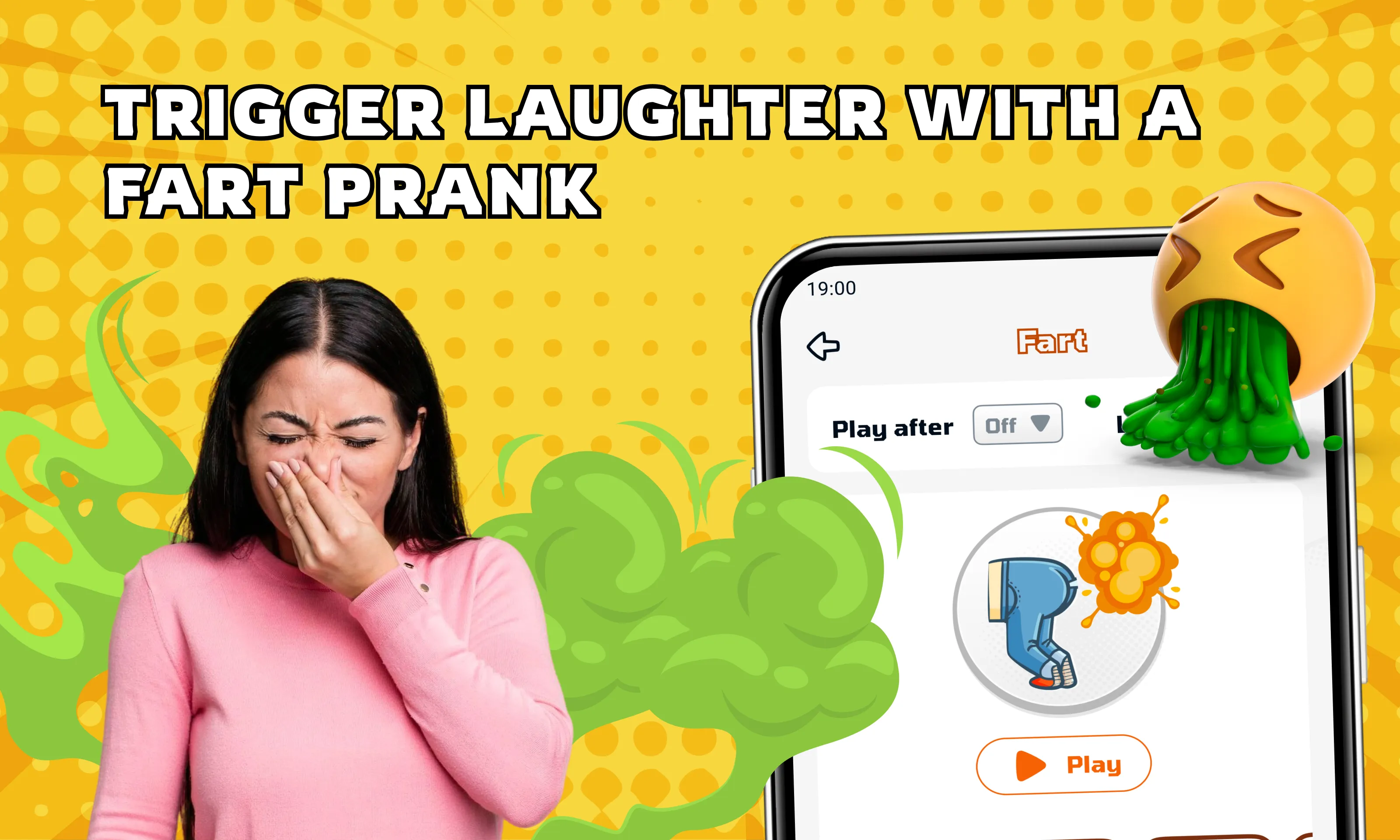 Prank Sound, Funny Fart Sound | Indus Appstore | Screenshot