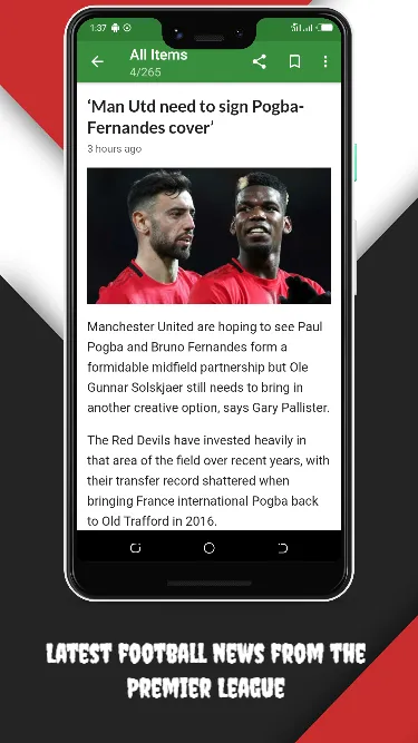 Football News - Latest Transfe | Indus Appstore | Screenshot