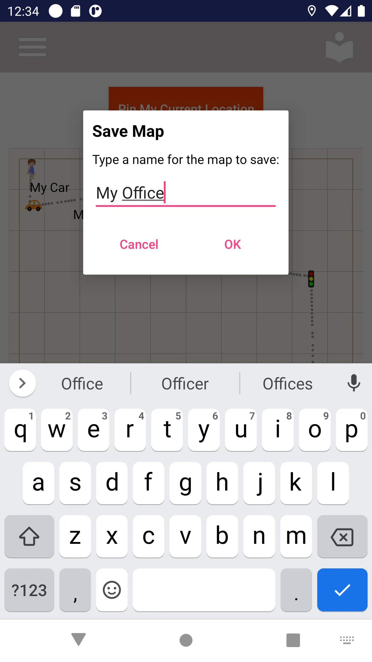 Create Own Map | Indus Appstore | Screenshot