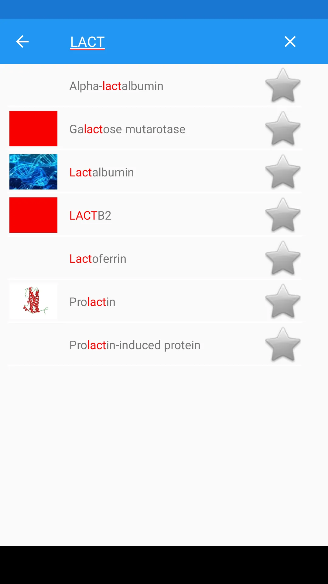 Human proteins | Indus Appstore | Screenshot