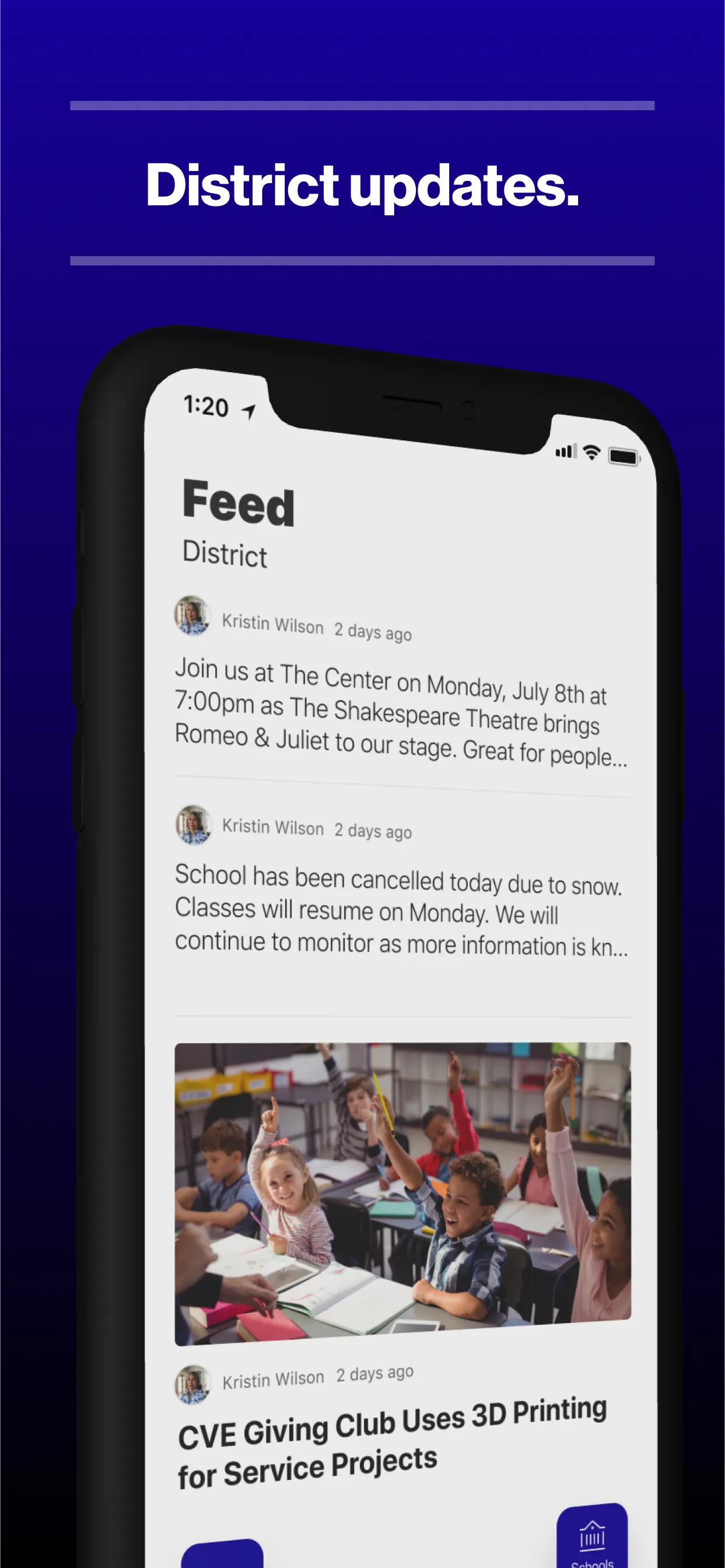 Condon School District 25J, OR | Indus Appstore | Screenshot