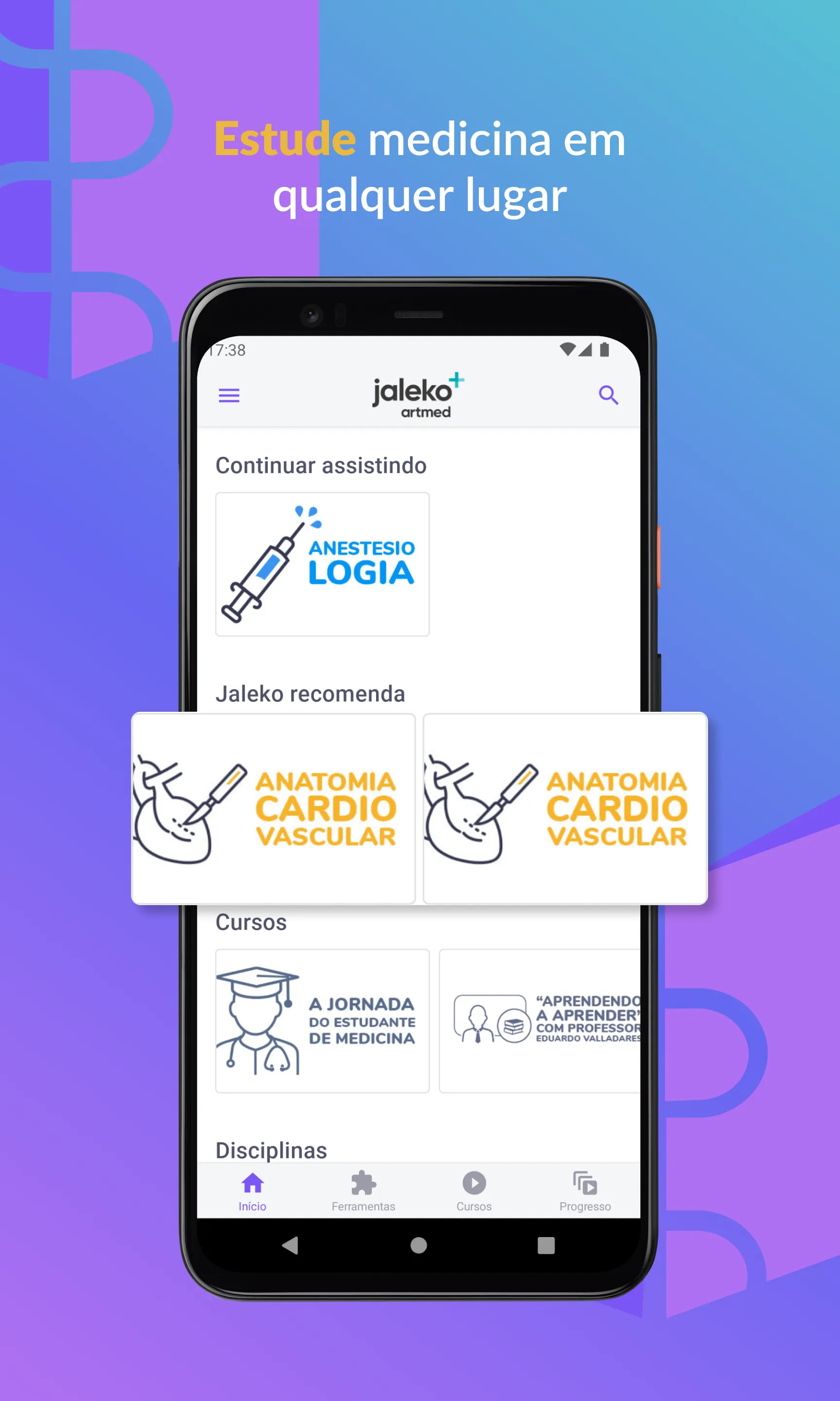 Jaleko - Curso de Medicina | Indus Appstore | Screenshot