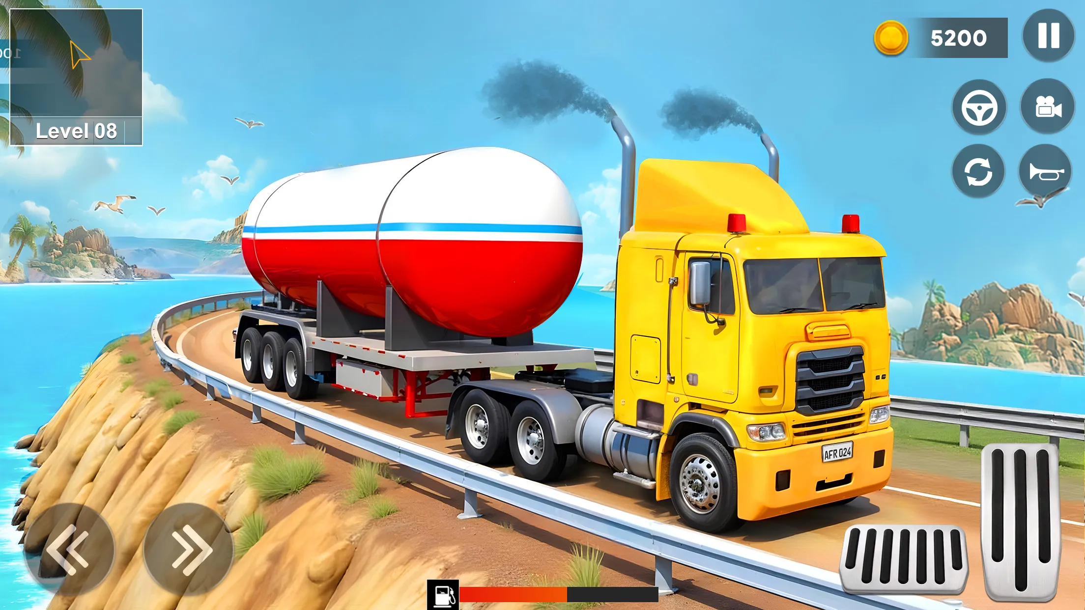 Oil Truck Simulator Driving 3D | Indus Appstore | Screenshot