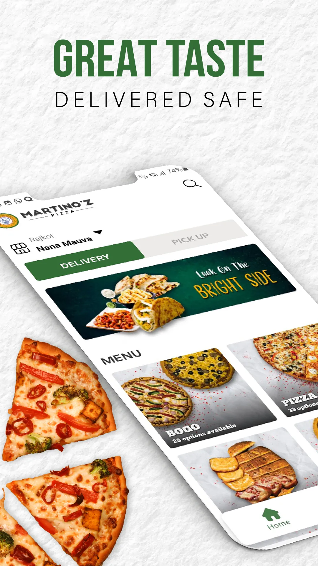 Martino'z Pizza - Order Online | Indus Appstore | Screenshot