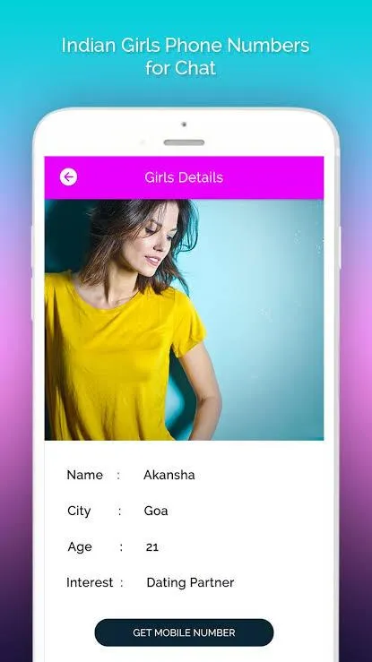 Online Girls Live Chat | Indus Appstore | Screenshot