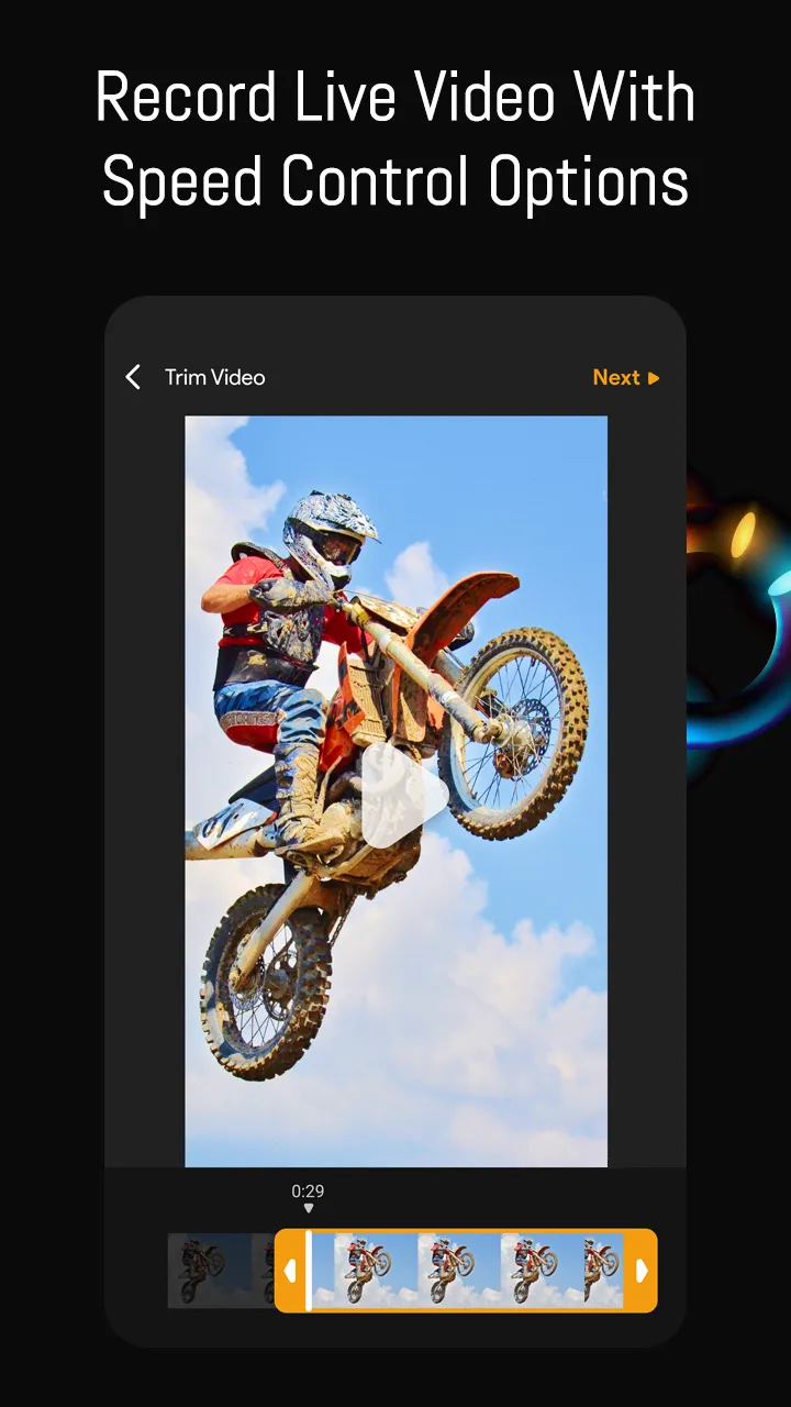 FX Motion Pro - Slowmotion | Indus Appstore | Screenshot