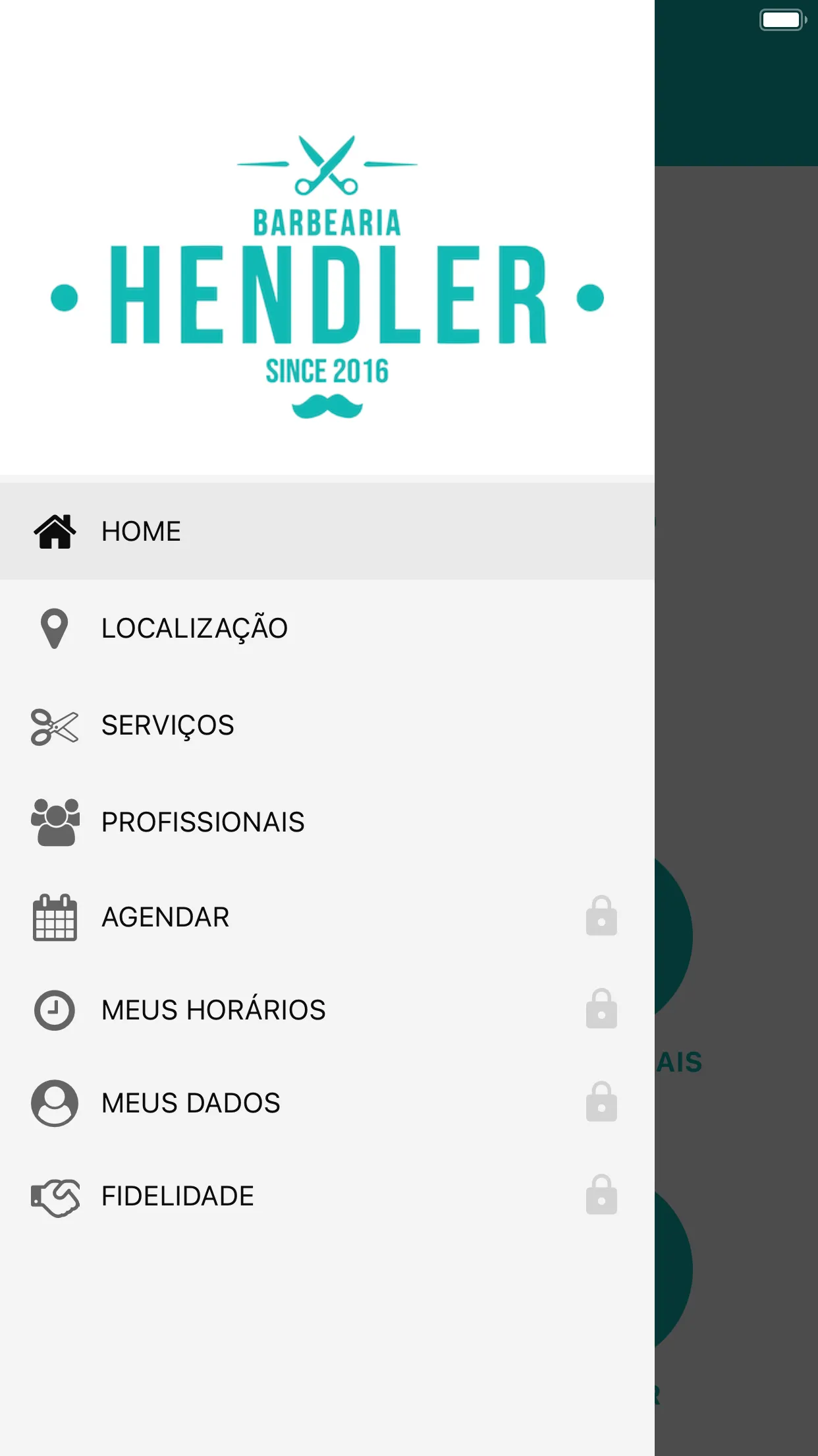 Hendler Barbearia | Indus Appstore | Screenshot