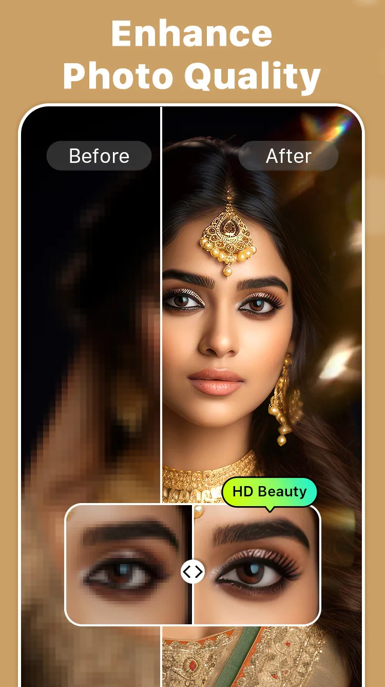 AI Photo Enhancer - PixLift | Indus Appstore | Screenshot