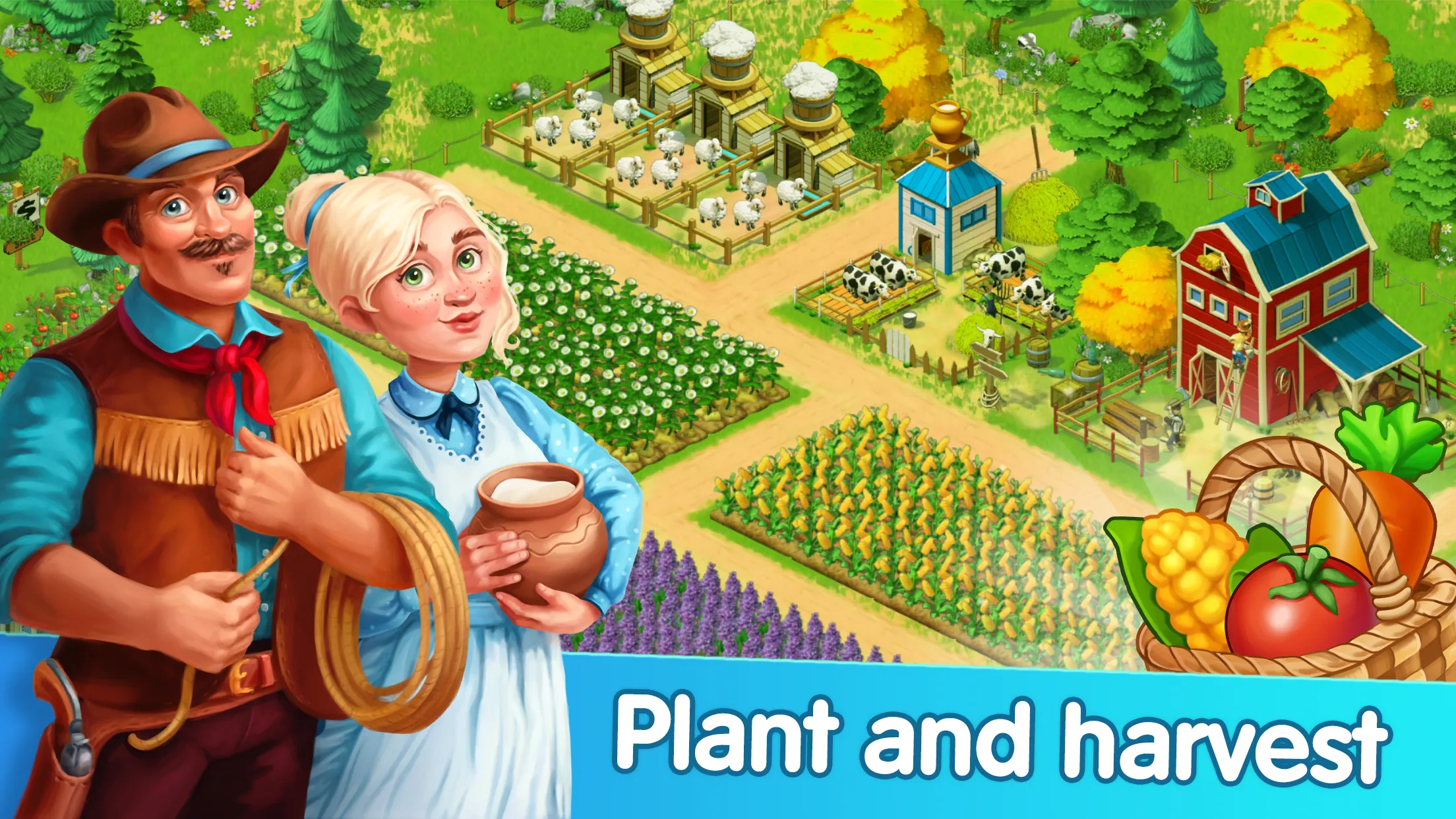 Homesteads: Dream Farm | Indus Appstore | Screenshot