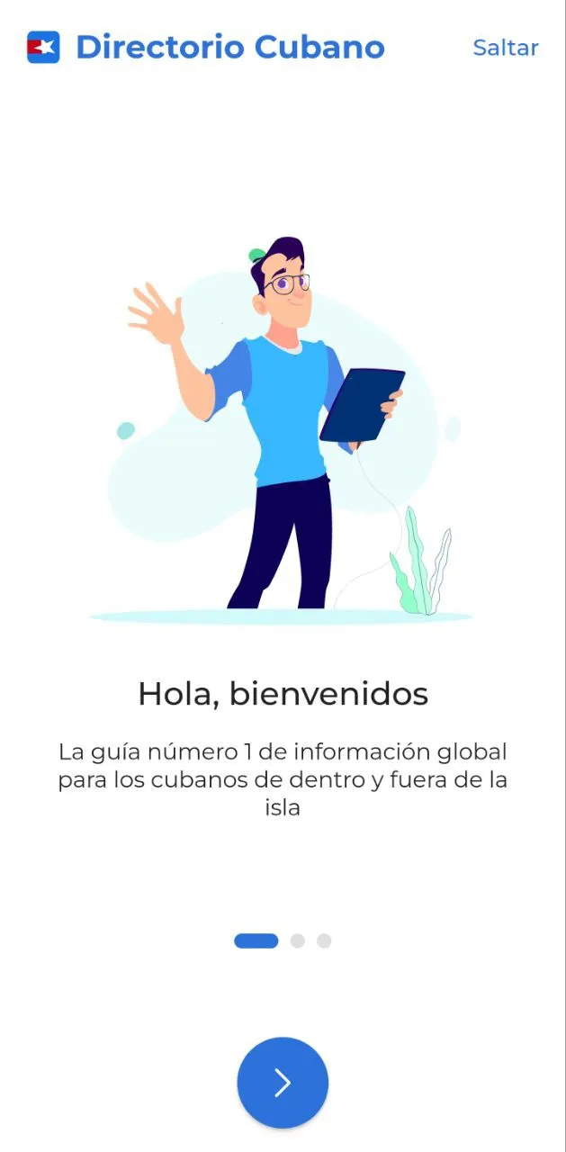 Directorio Cubano Noticias | Indus Appstore | Screenshot