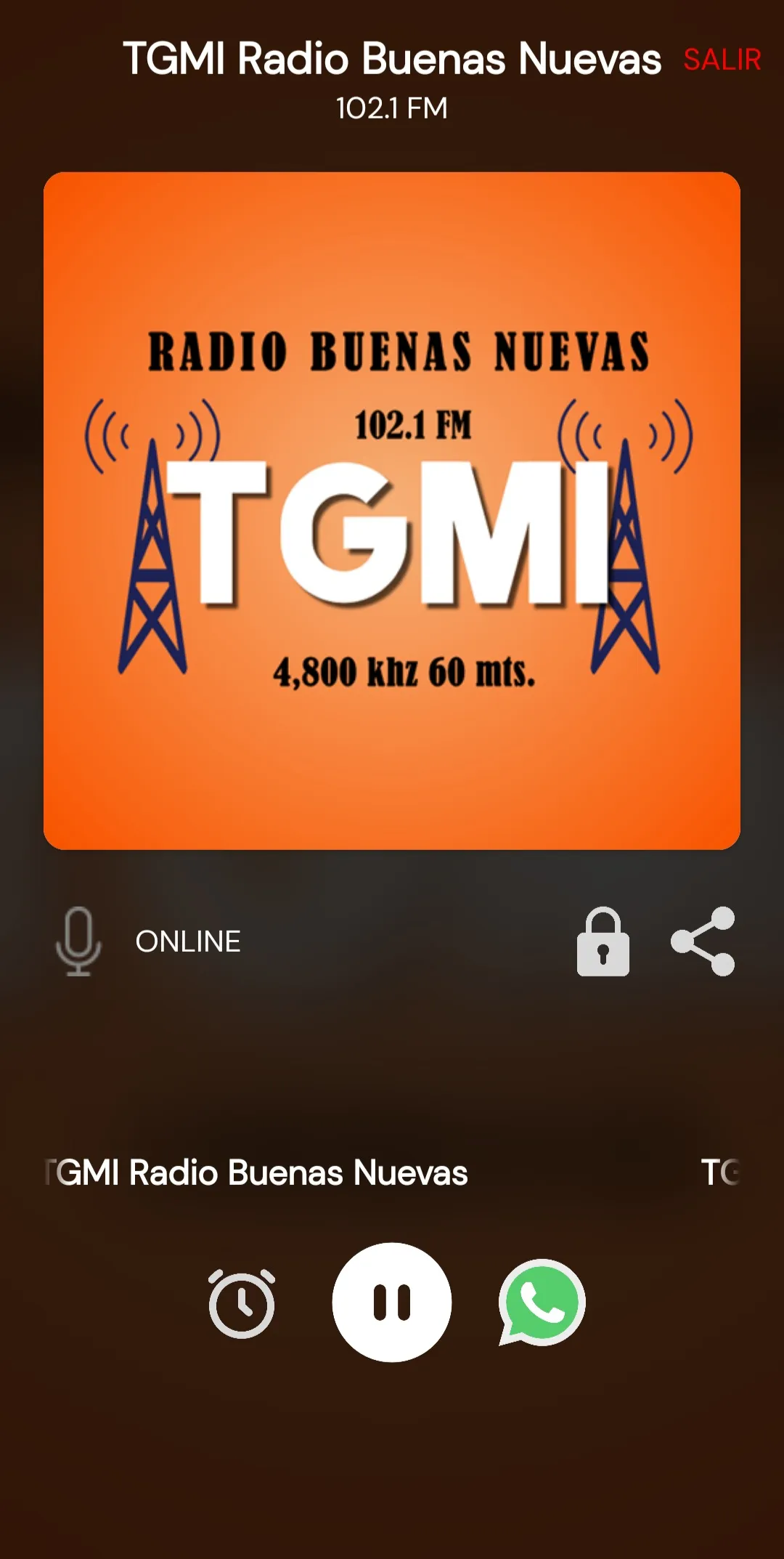 TGMI Radio Buenas Nuevas | Indus Appstore | Screenshot