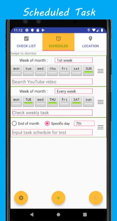 Widget TaskList Map & Schedule | Indus Appstore | Screenshot