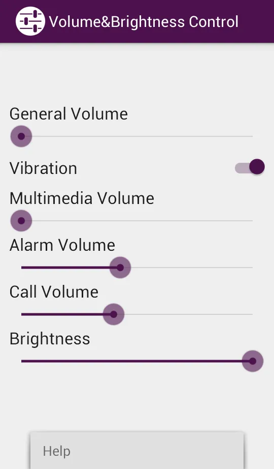 Volume & Brightness Control | Indus Appstore | Screenshot