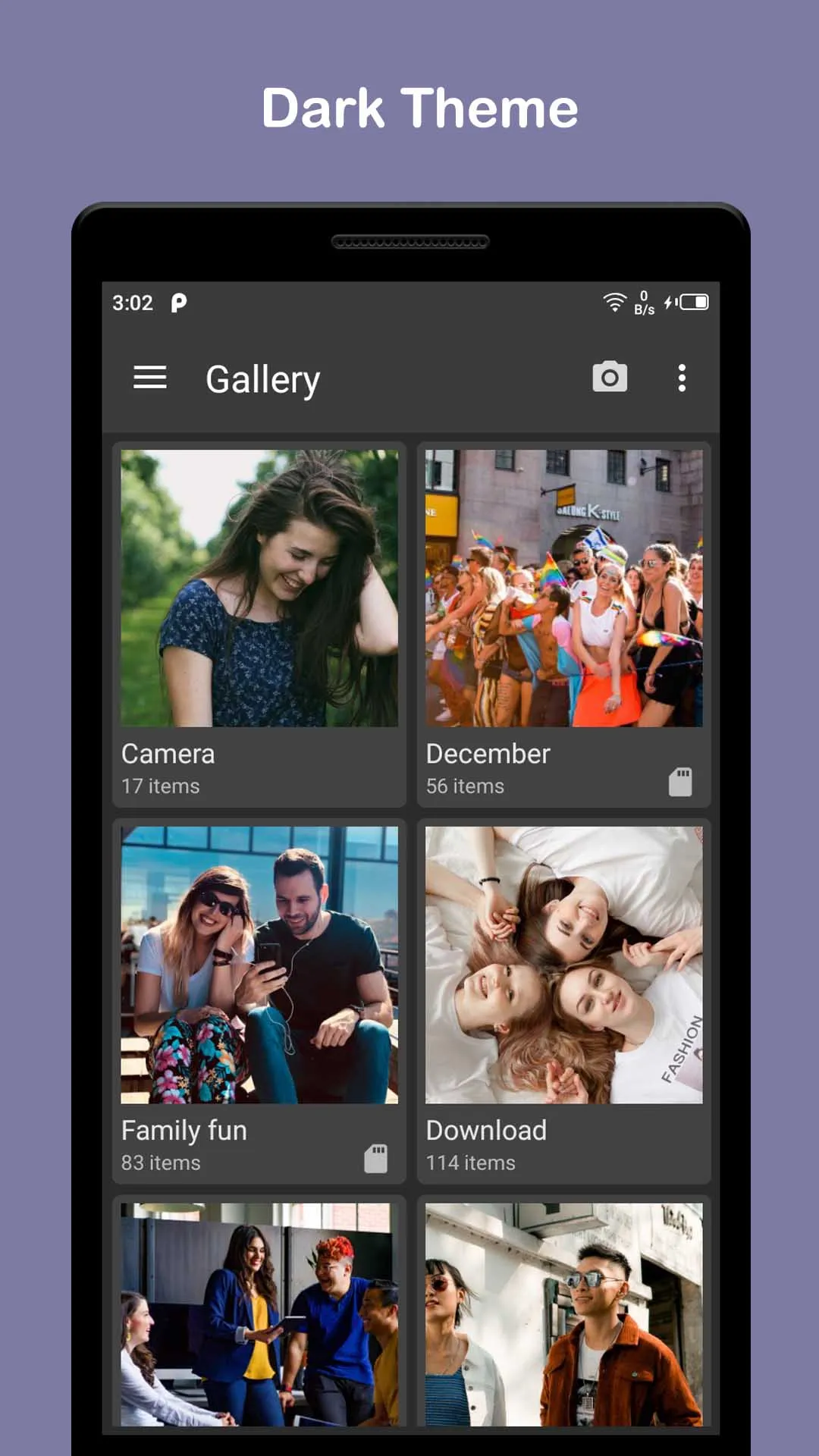 Gallery Lite - Photos, Videos | Indus Appstore | Screenshot