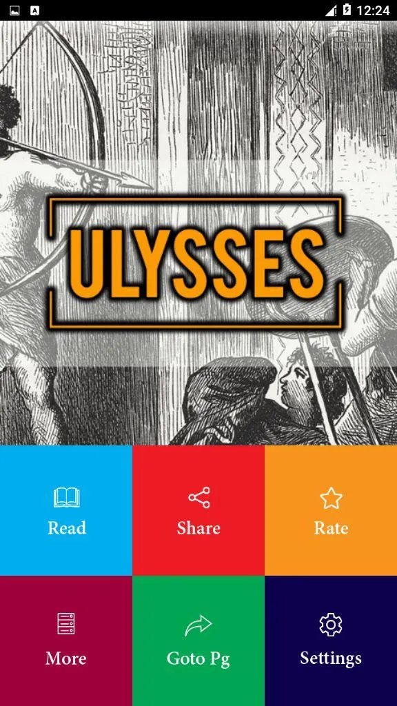 Ulysses by James Joyce | Indus Appstore | Screenshot