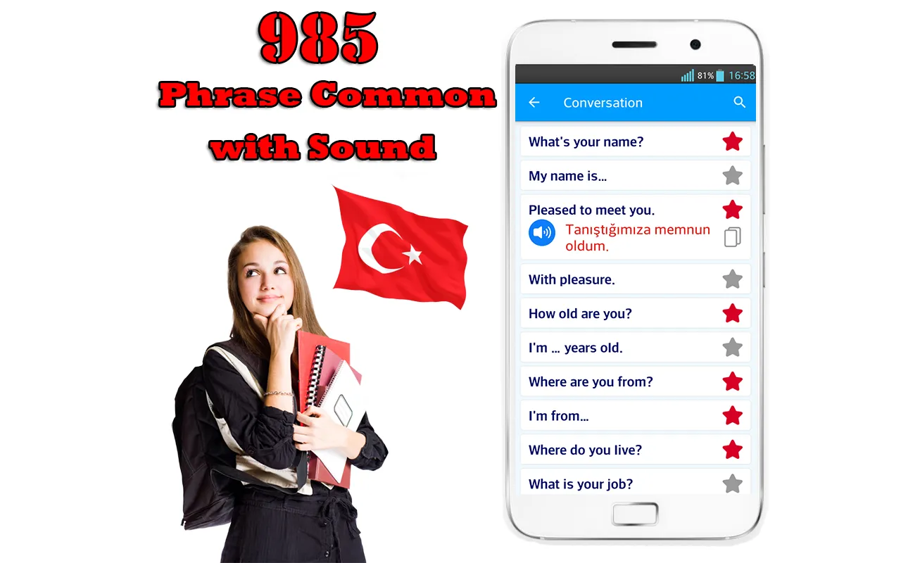 Learn Turkish Phrases Offline | Indus Appstore | Screenshot