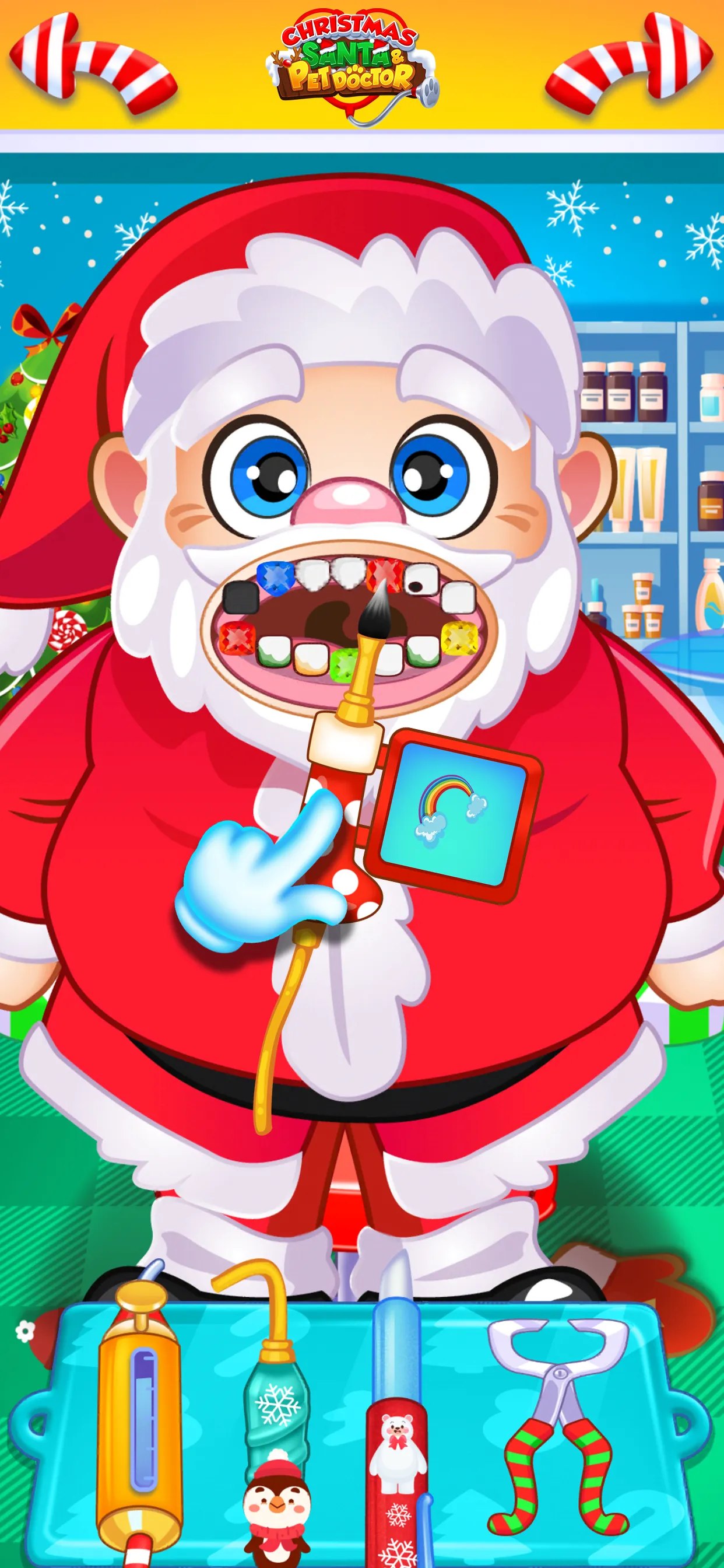 Christmas Dentist Doctor Pets | Indus Appstore | Screenshot