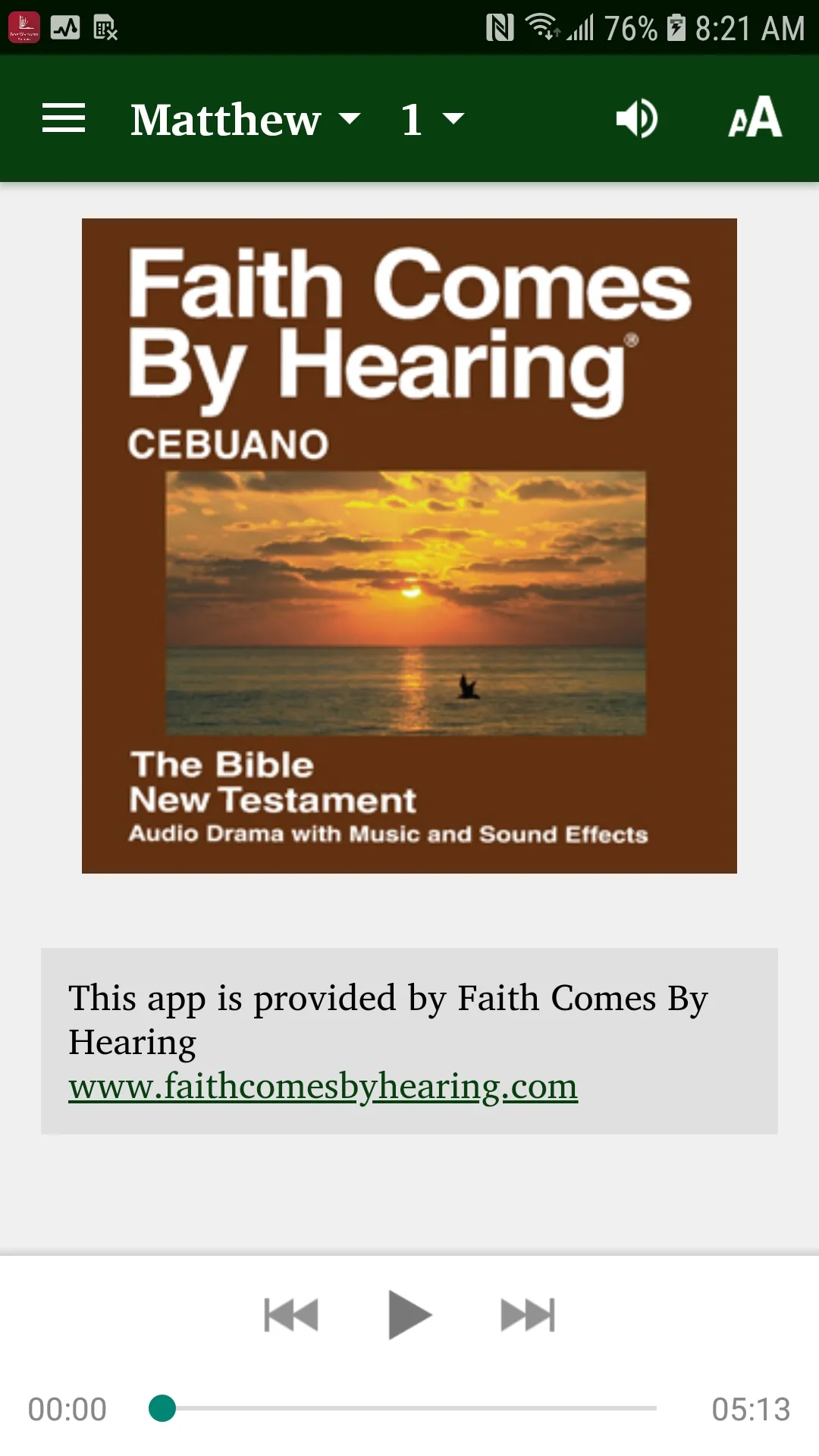 Cebuano Bible | Indus Appstore | Screenshot