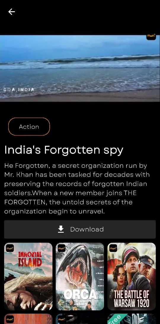 Moovi Play | Indus Appstore | Screenshot