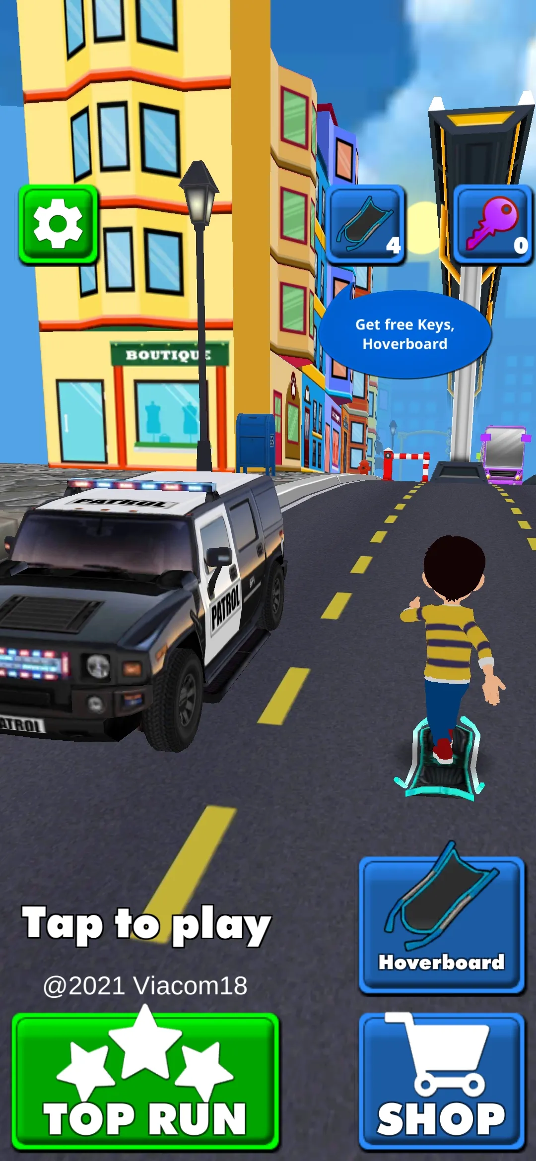 Rudra Run Game 3D | Indus Appstore | Screenshot