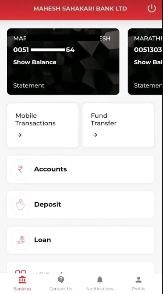 Mahesh Bank,Pune - Mob Banking | Indus Appstore | Screenshot