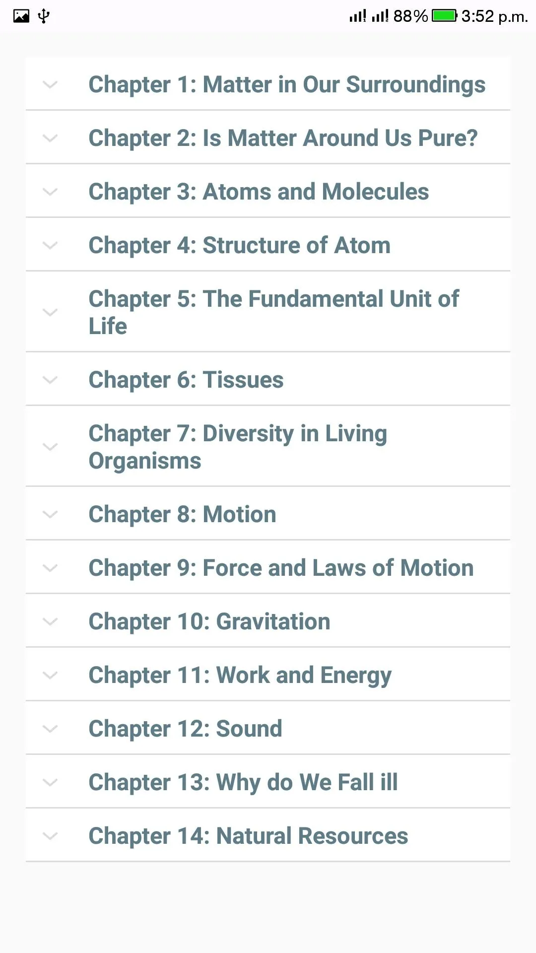 Class 9 Science NCERT Solution | Indus Appstore | Screenshot