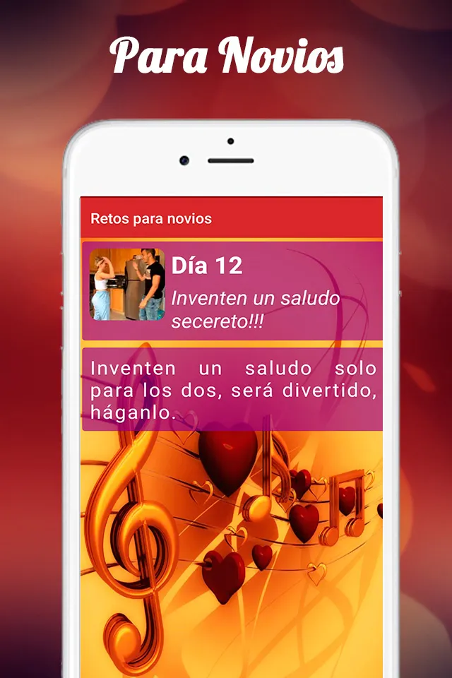 Retos para Parejas | Indus Appstore | Screenshot