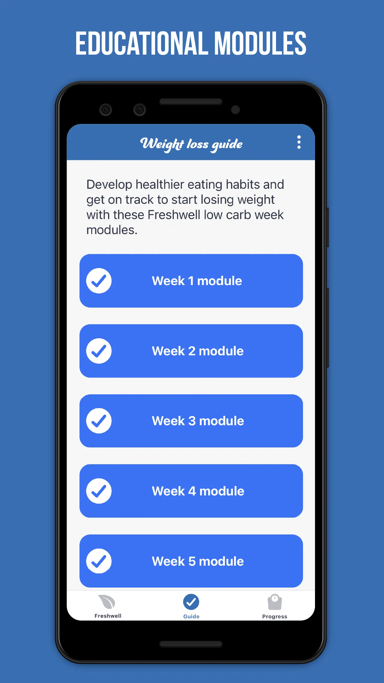 Freshwell | Indus Appstore | Screenshot