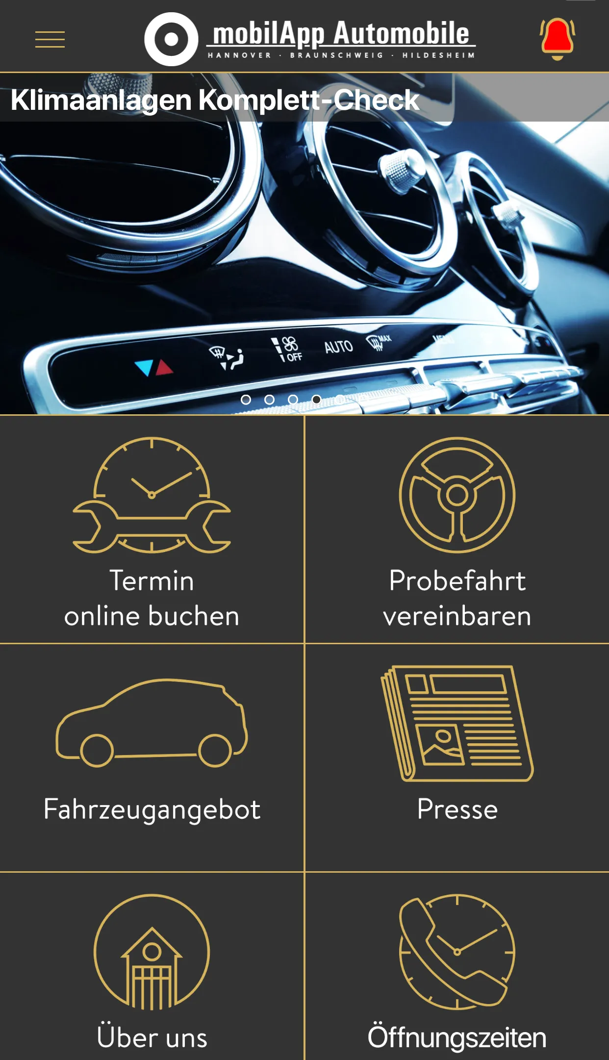 mobilApp: Ihr smartes Autohaus | Indus Appstore | Screenshot