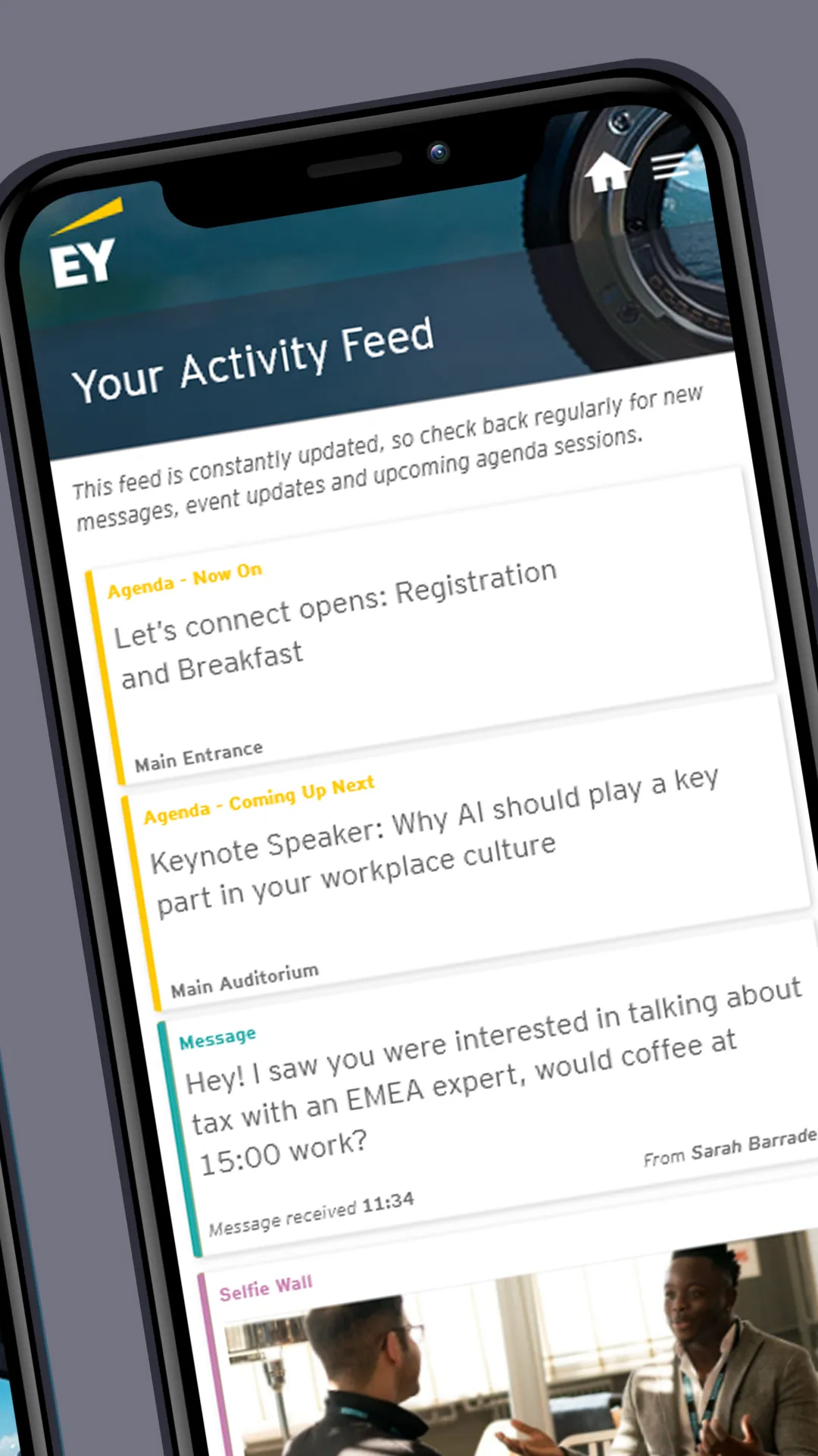 EY Meetings | Indus Appstore | Screenshot