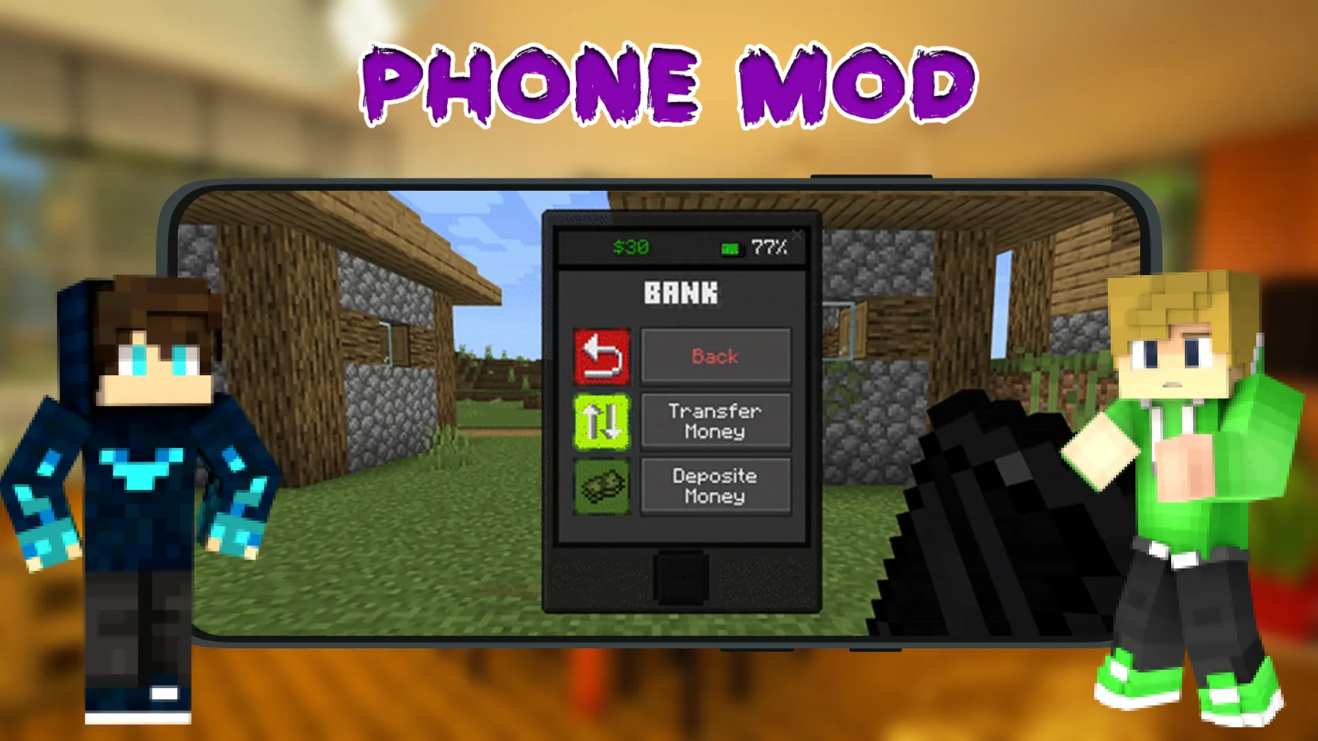 Working Phone Mod for MCPE | Indus Appstore | Screenshot