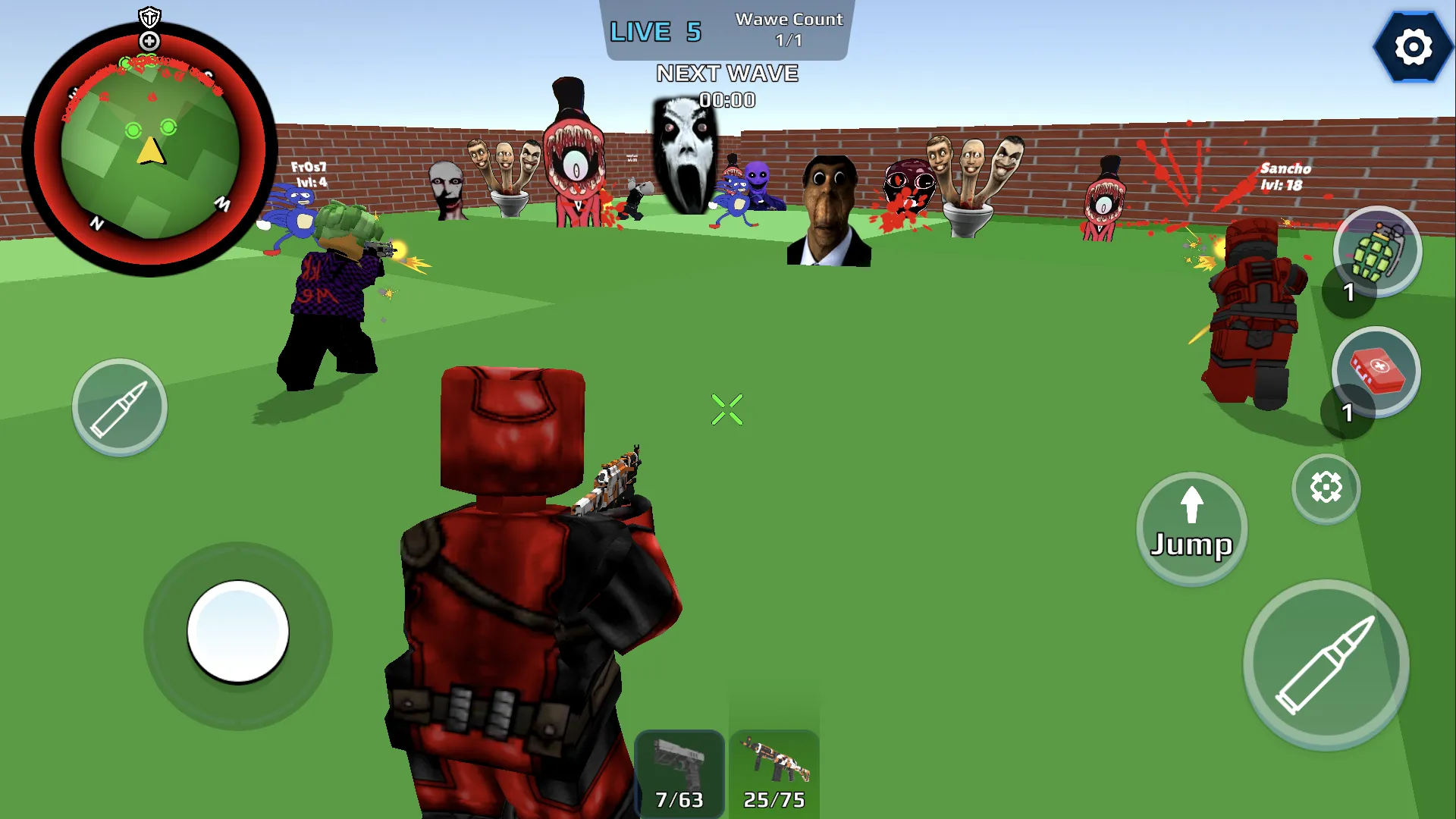 Nextbot VS Blox | Indus Appstore | Screenshot