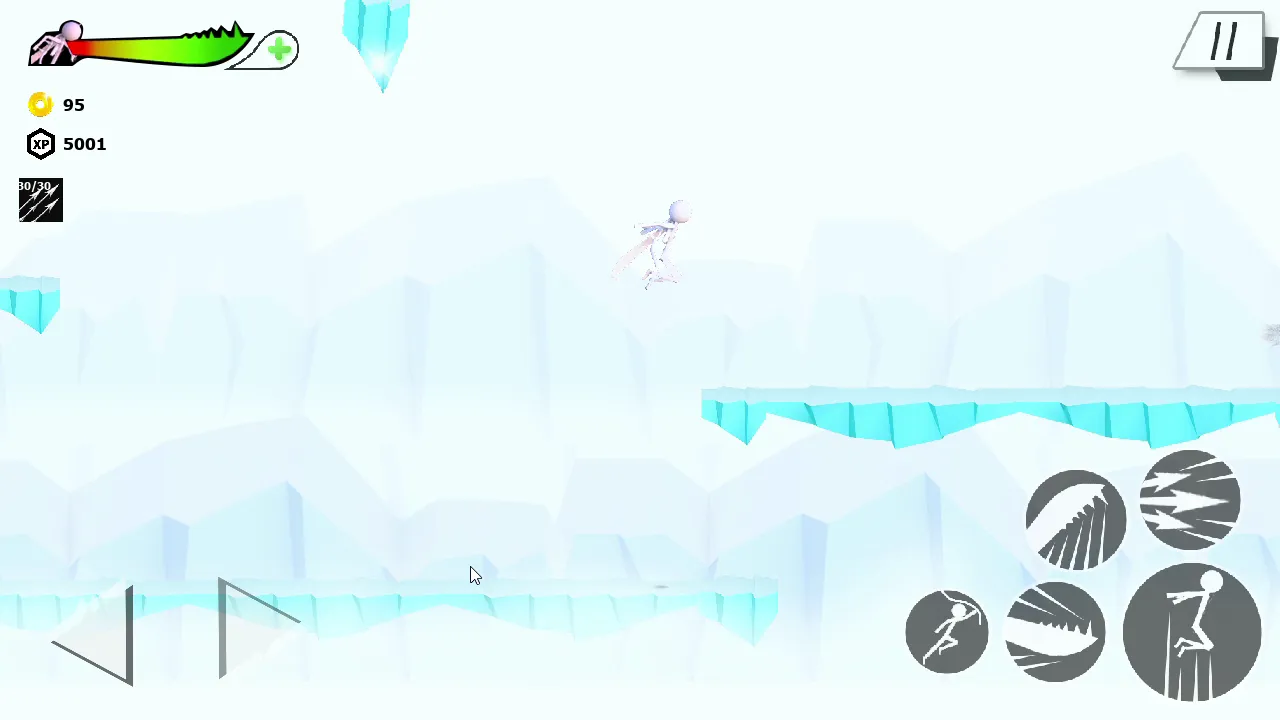 Stickman Hunter Monster World | Indus Appstore | Screenshot