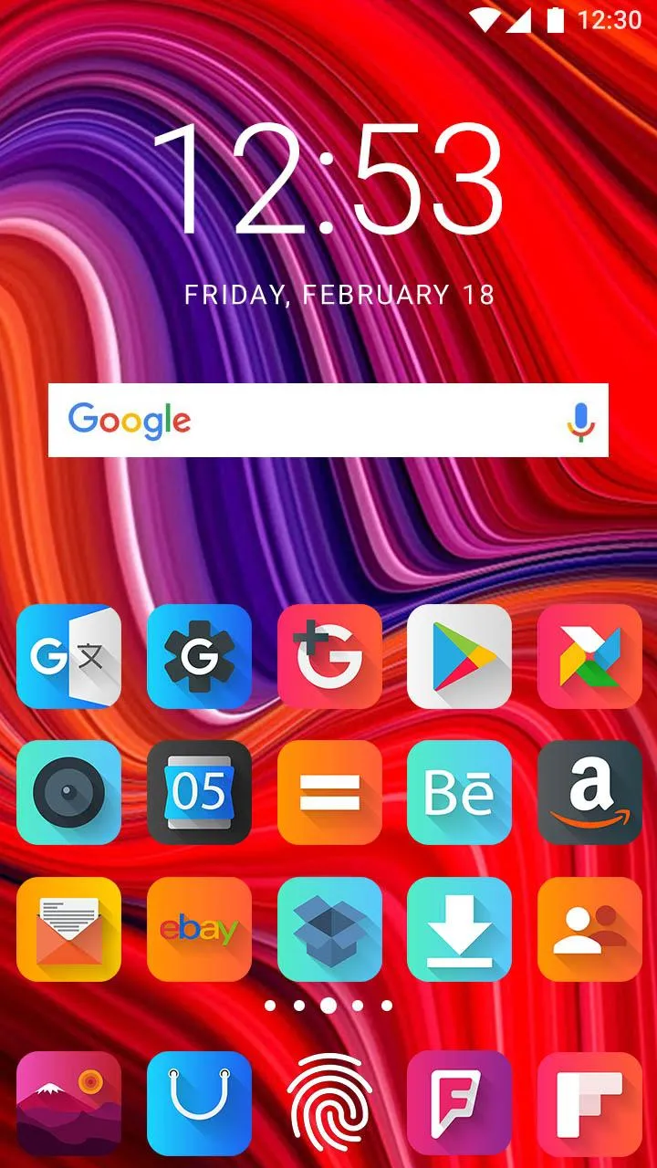 Theme for LG Q7 | Indus Appstore | Screenshot