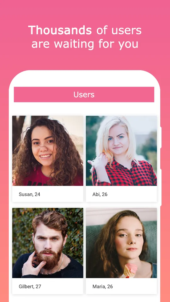 Online Dating - Flirt, Meeting | Indus Appstore | Screenshot