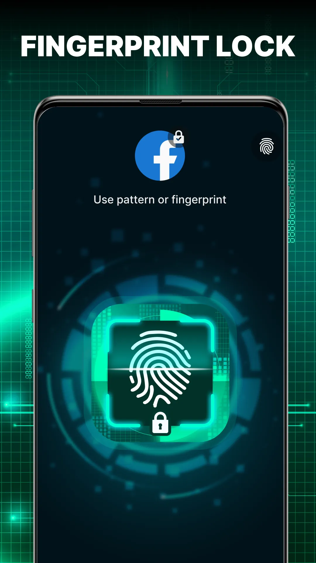 AppLock - Password & App Lock | Indus Appstore | Screenshot