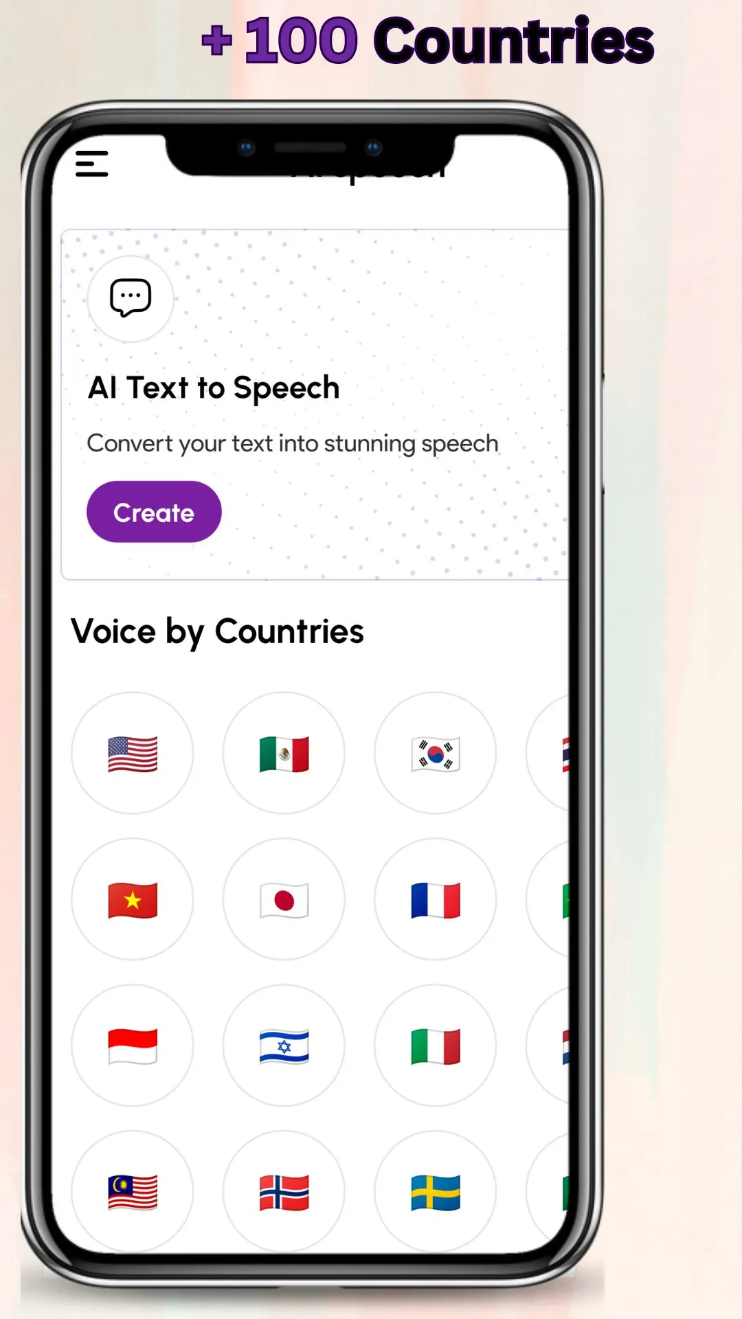 Ai Voice Generator - Ai speech | Indus Appstore | Screenshot