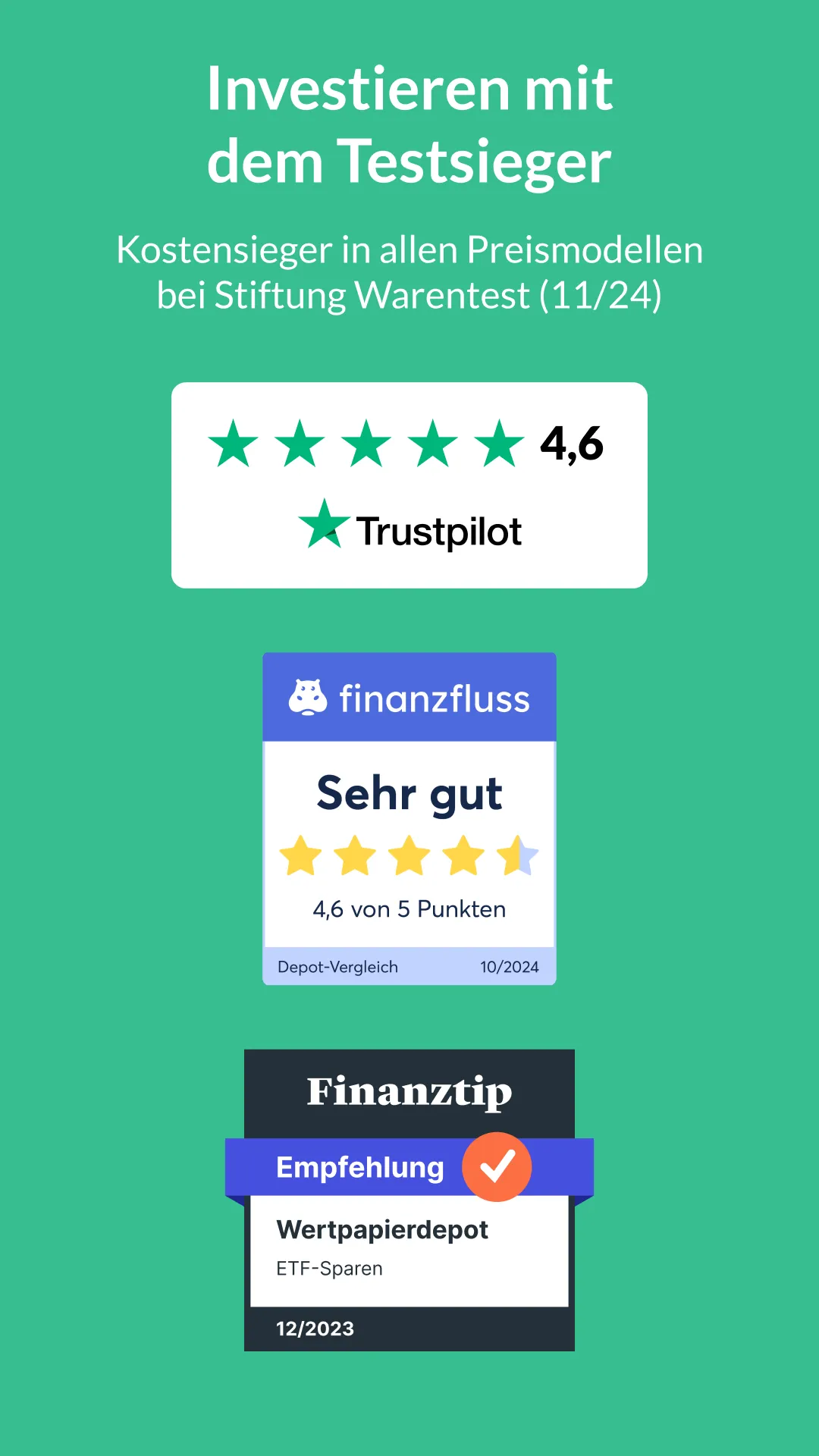 finanzen.net zero Aktien & ETF | Indus Appstore | Screenshot