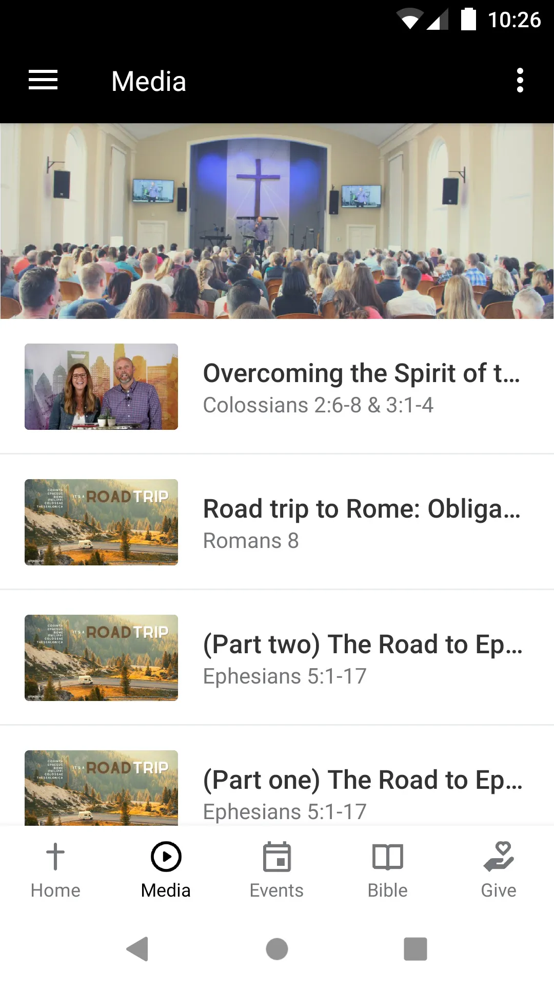 CityChurch CCC | Indus Appstore | Screenshot