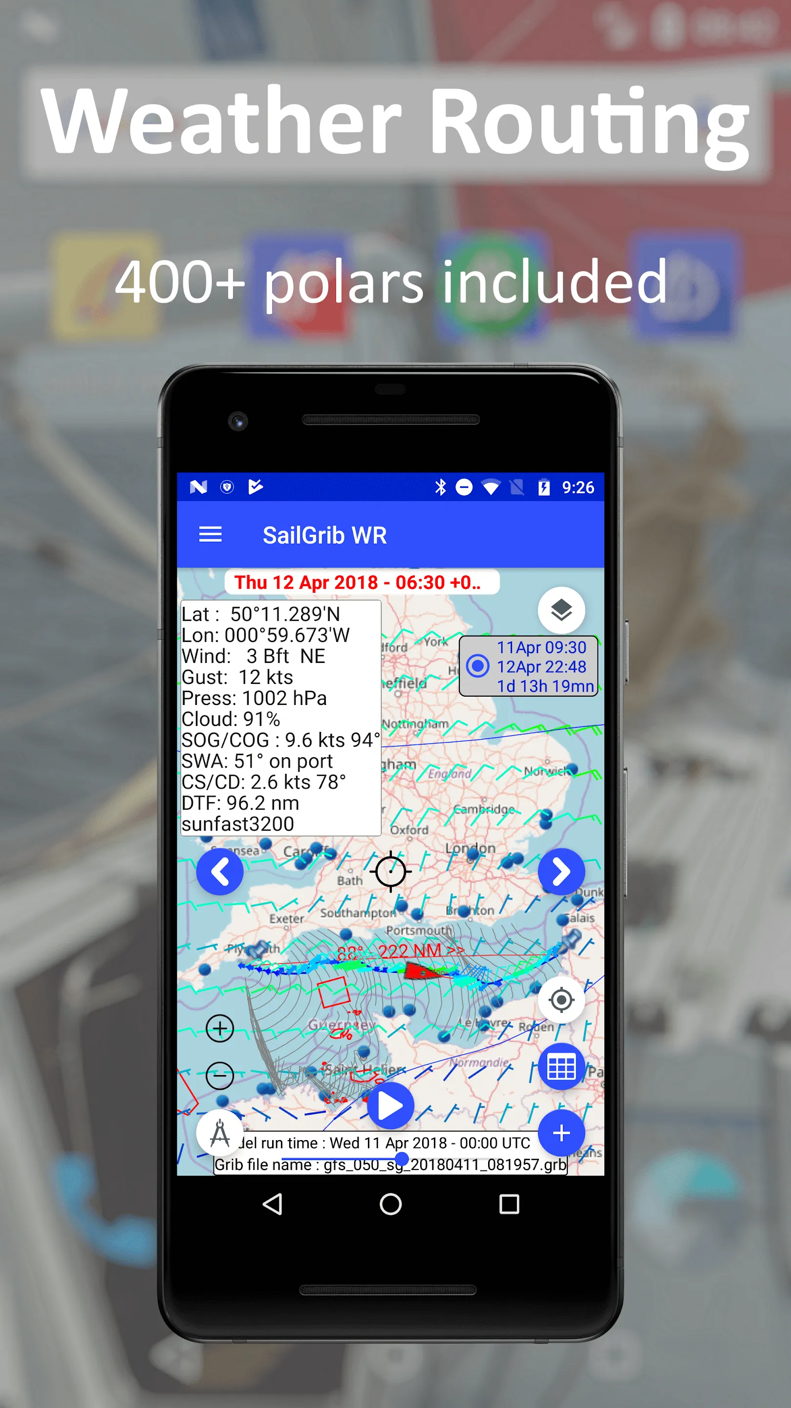 Weather - Routing - Navigation | Indus Appstore | Screenshot