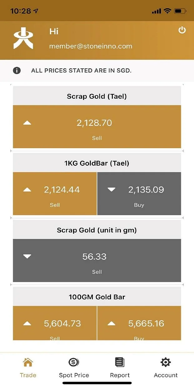 GoldPro | Indus Appstore | Screenshot