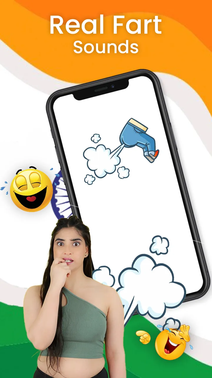 Prank App: Fart Sound-Air Horn | Indus Appstore | Screenshot