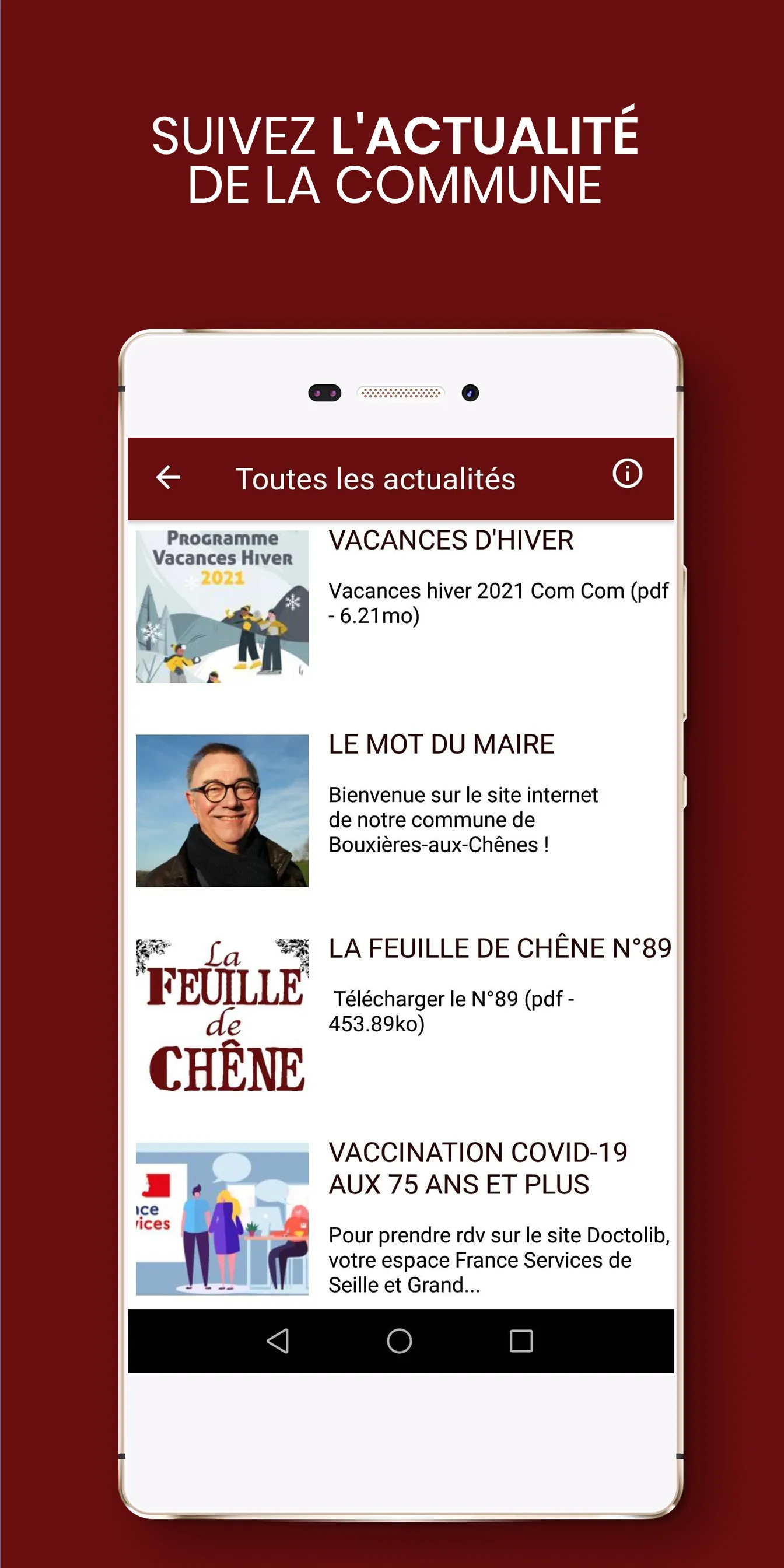 Bouxières-aux-Chênes | Indus Appstore | Screenshot