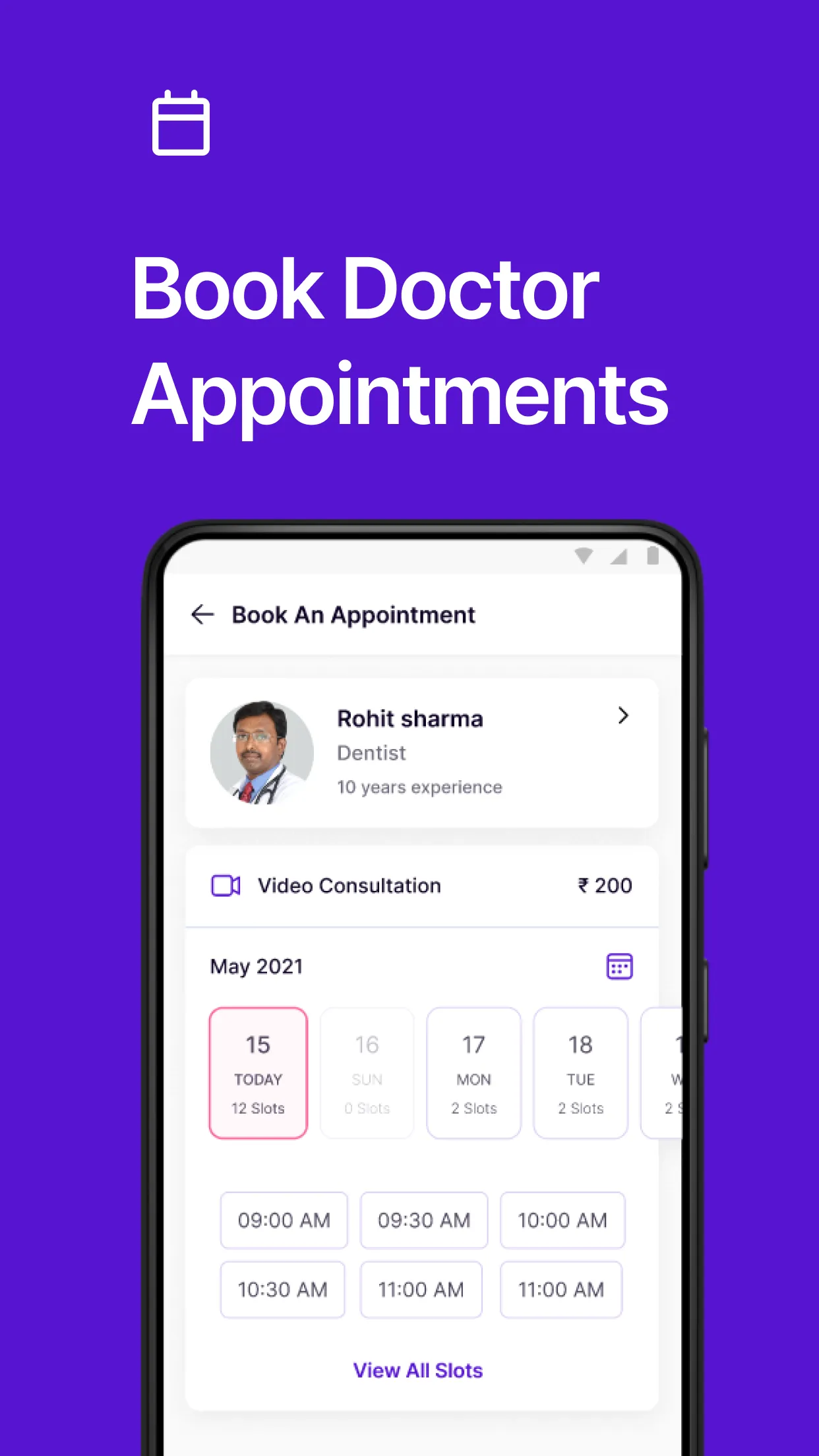 DrOnA for patient | Indus Appstore | Screenshot