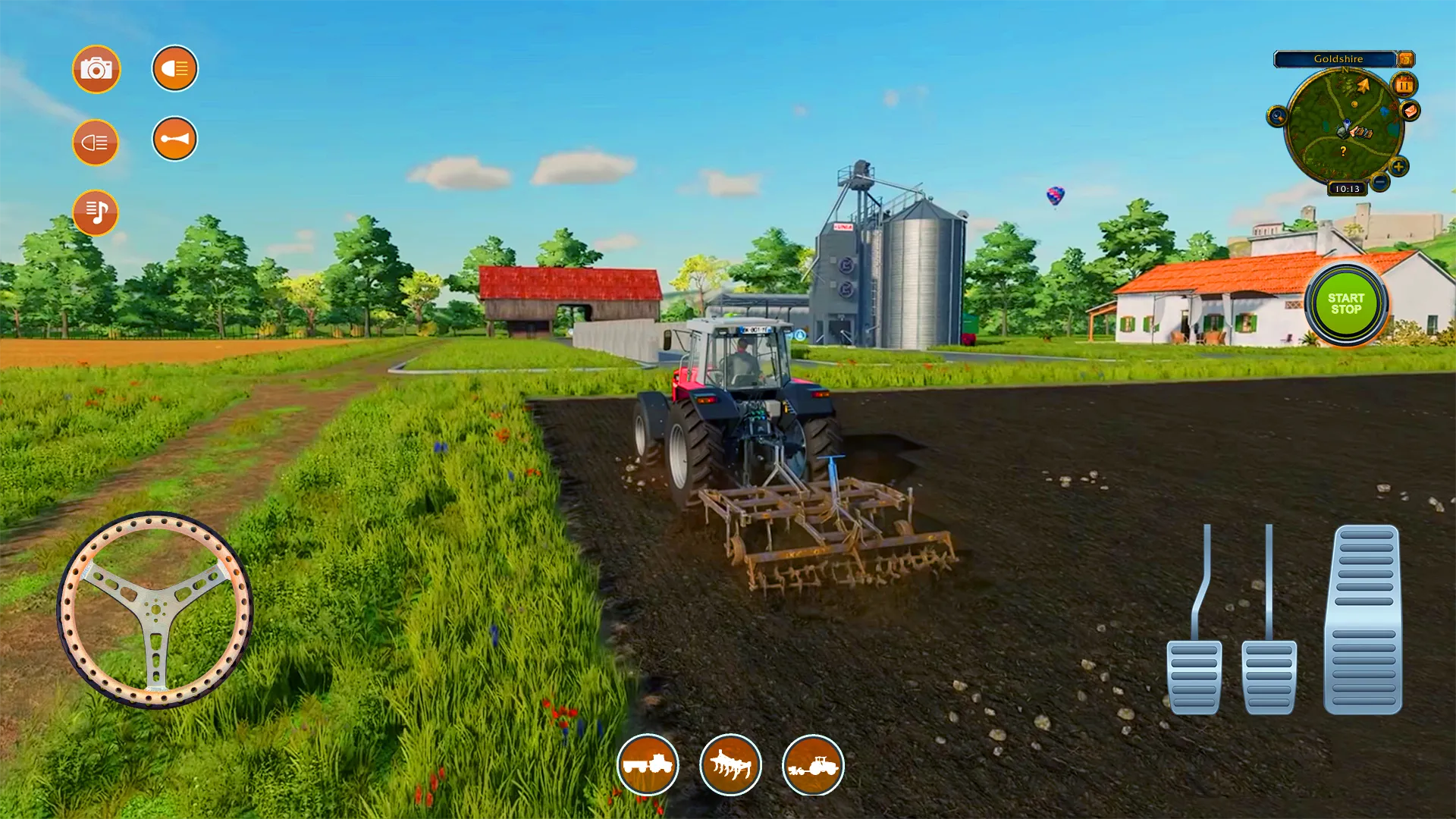 Indian Tractor Driving Sim 3D | Indus Appstore | Screenshot