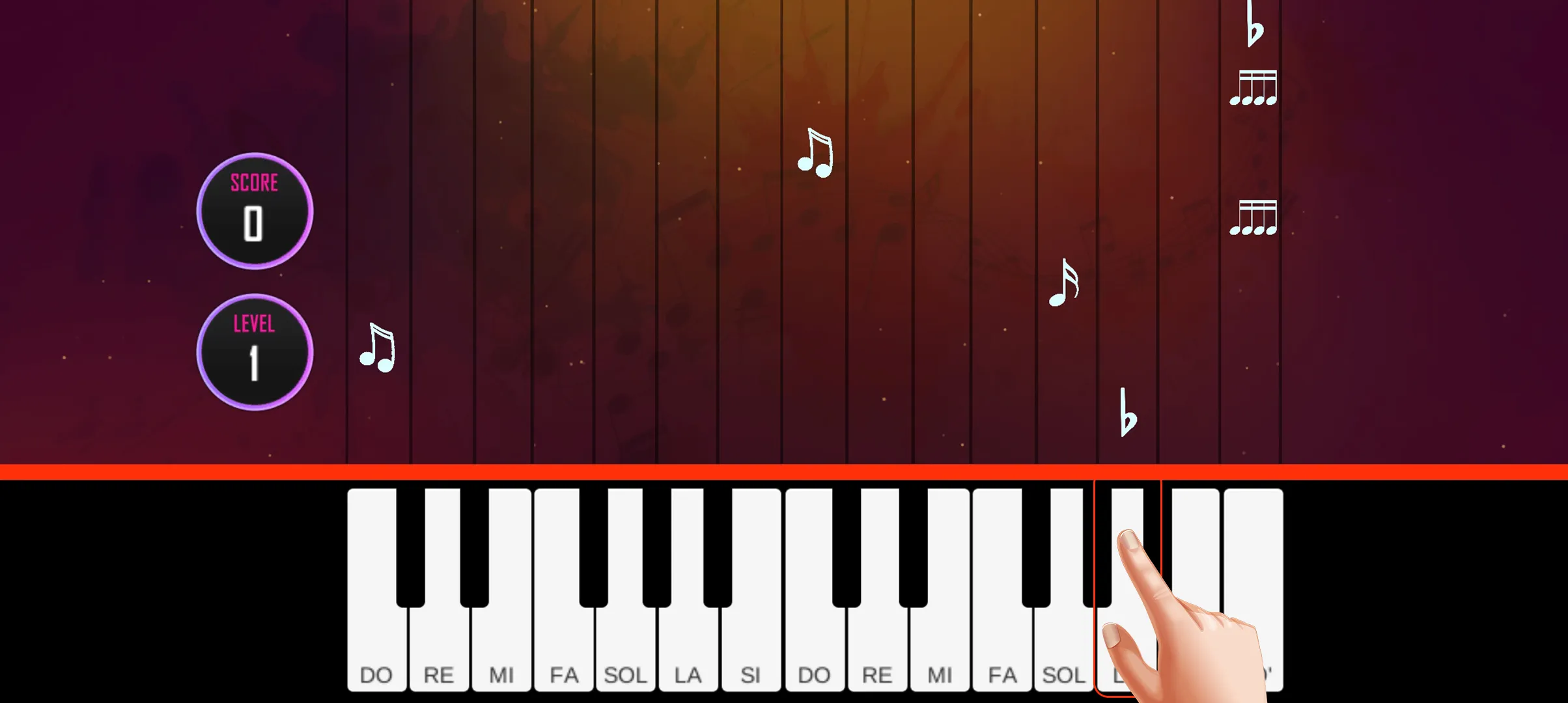 Real Piano Game With Music | Indus Appstore | Screenshot