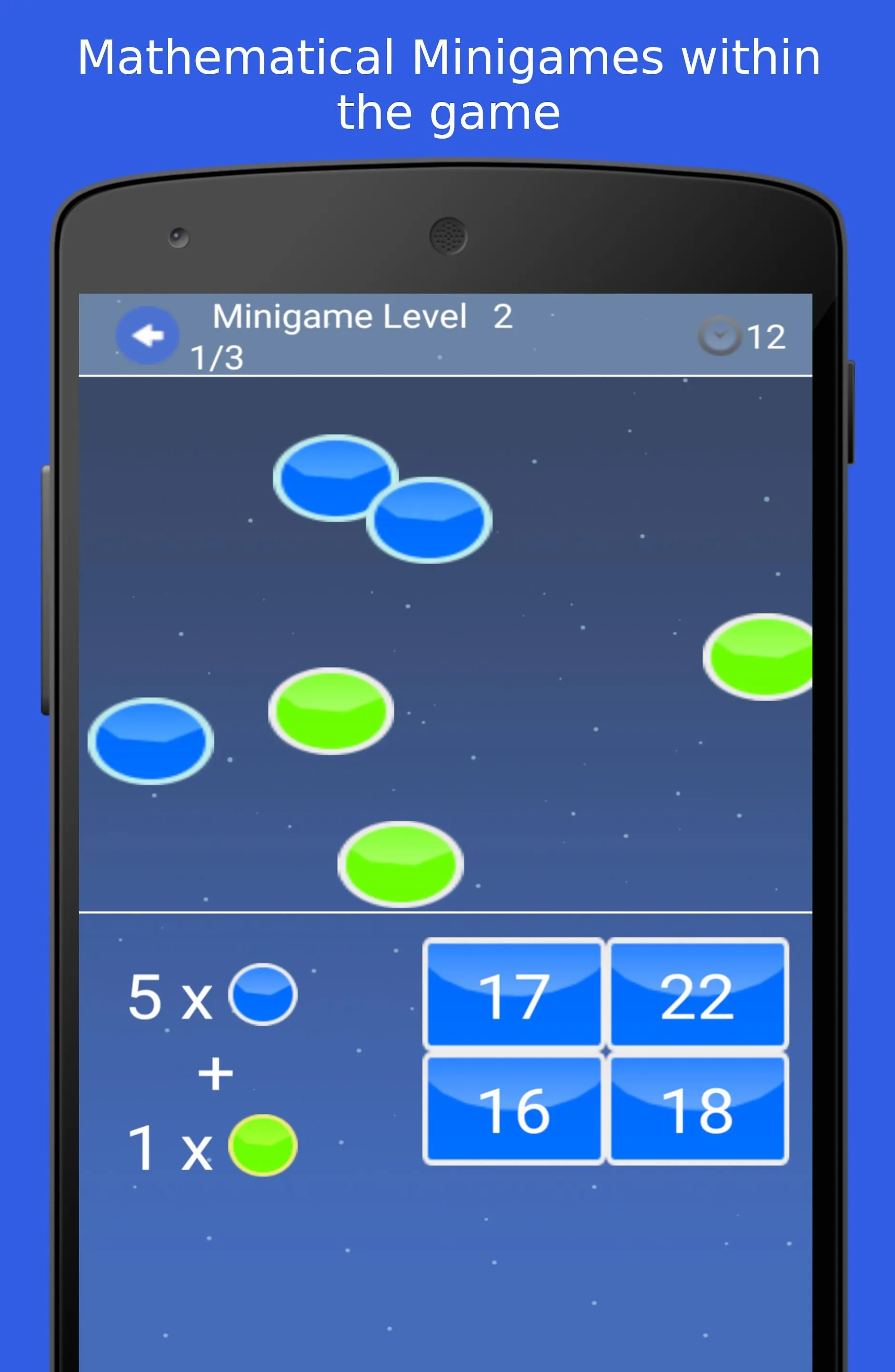 QuickArth: Mental Math Game | Indus Appstore | Screenshot