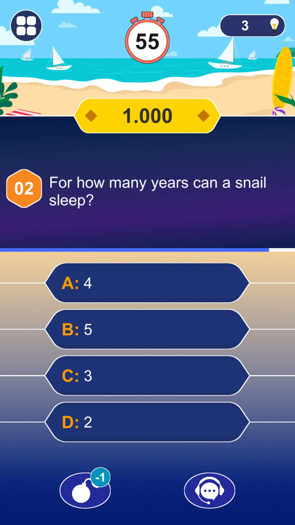 Trivia Quiz Questions Games | Indus Appstore | Screenshot